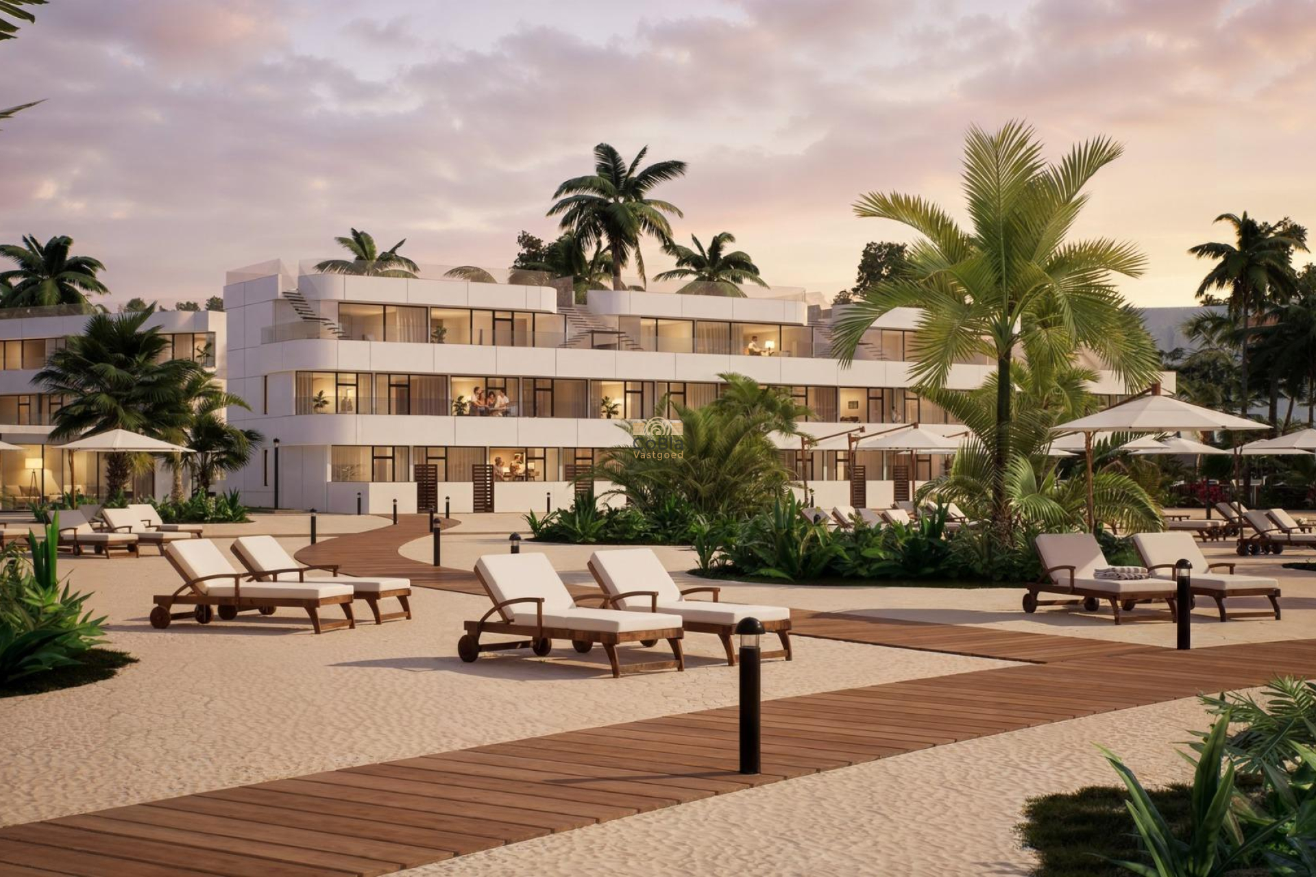 Neue Gebäude - Penthouse - Vera - Vera Playa