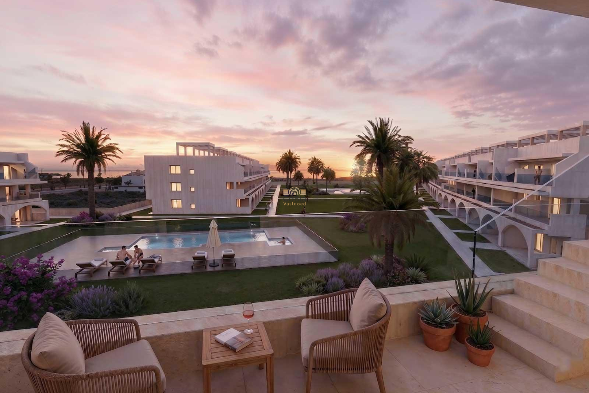 Neue Gebäude - Penthouse - Vera - Vera Playa