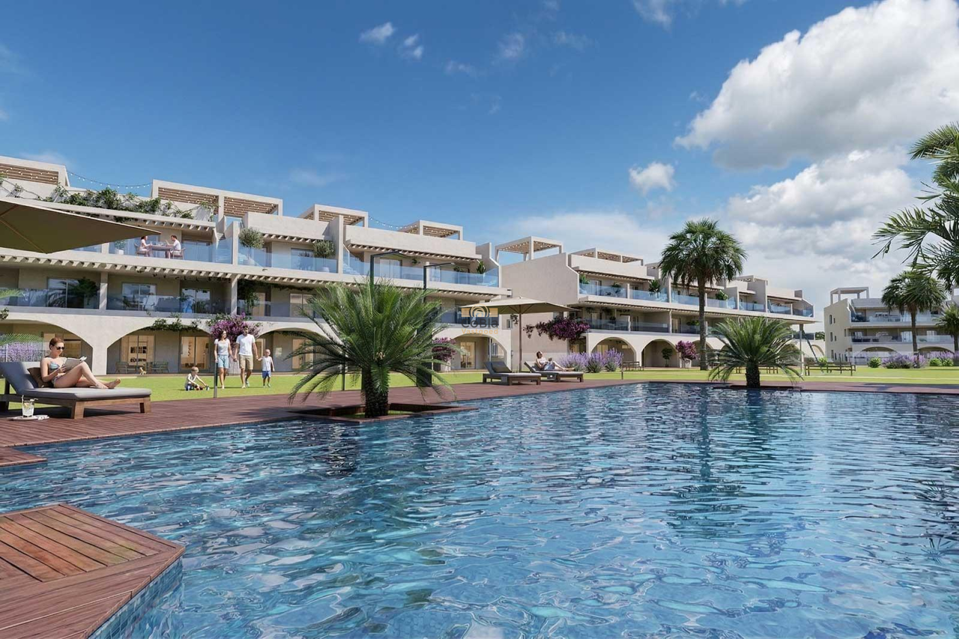 Neue Gebäude - Penthouse - Vera - Vera Playa