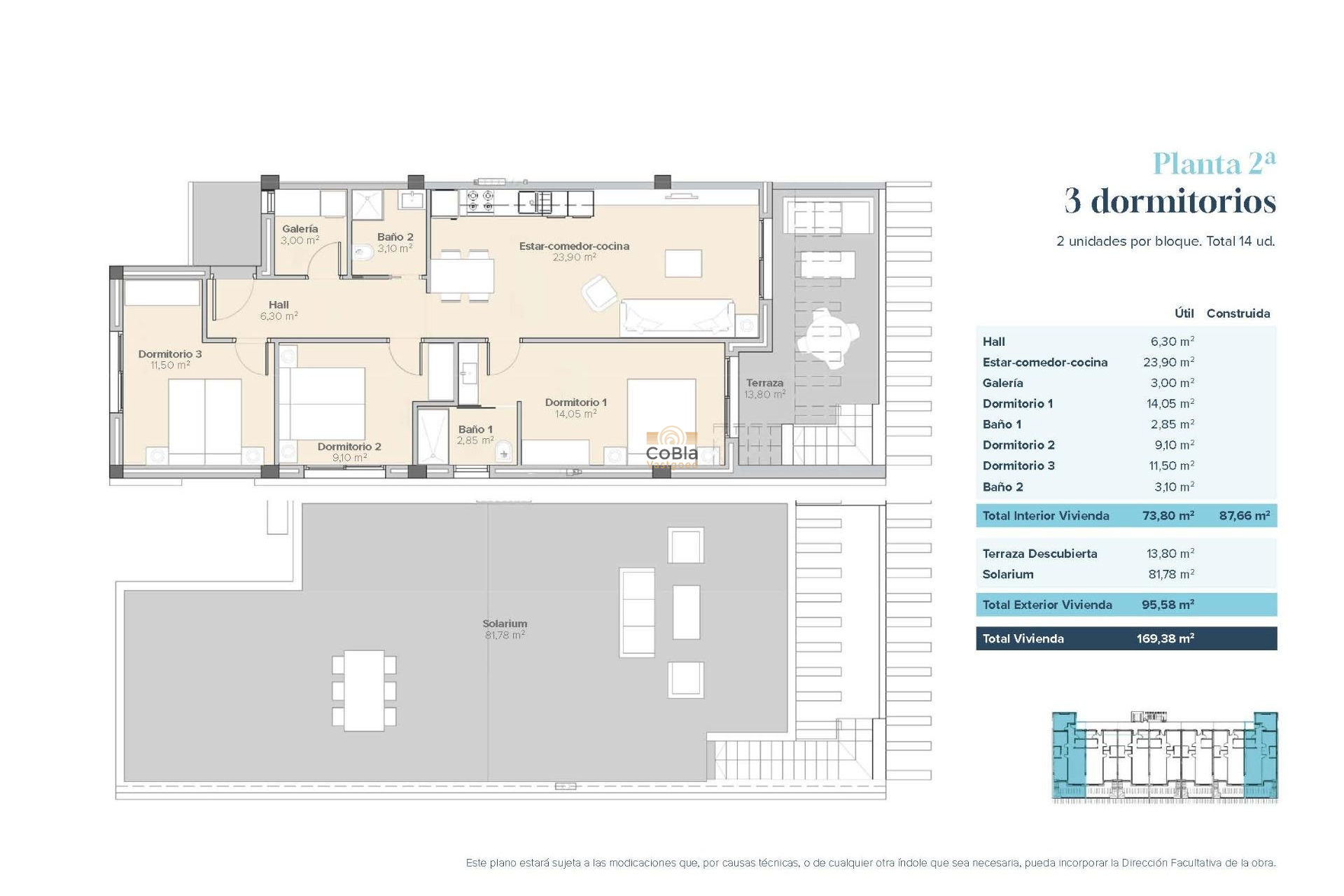 Neue Gebäude - Penthouse - Vera - Vera Playa