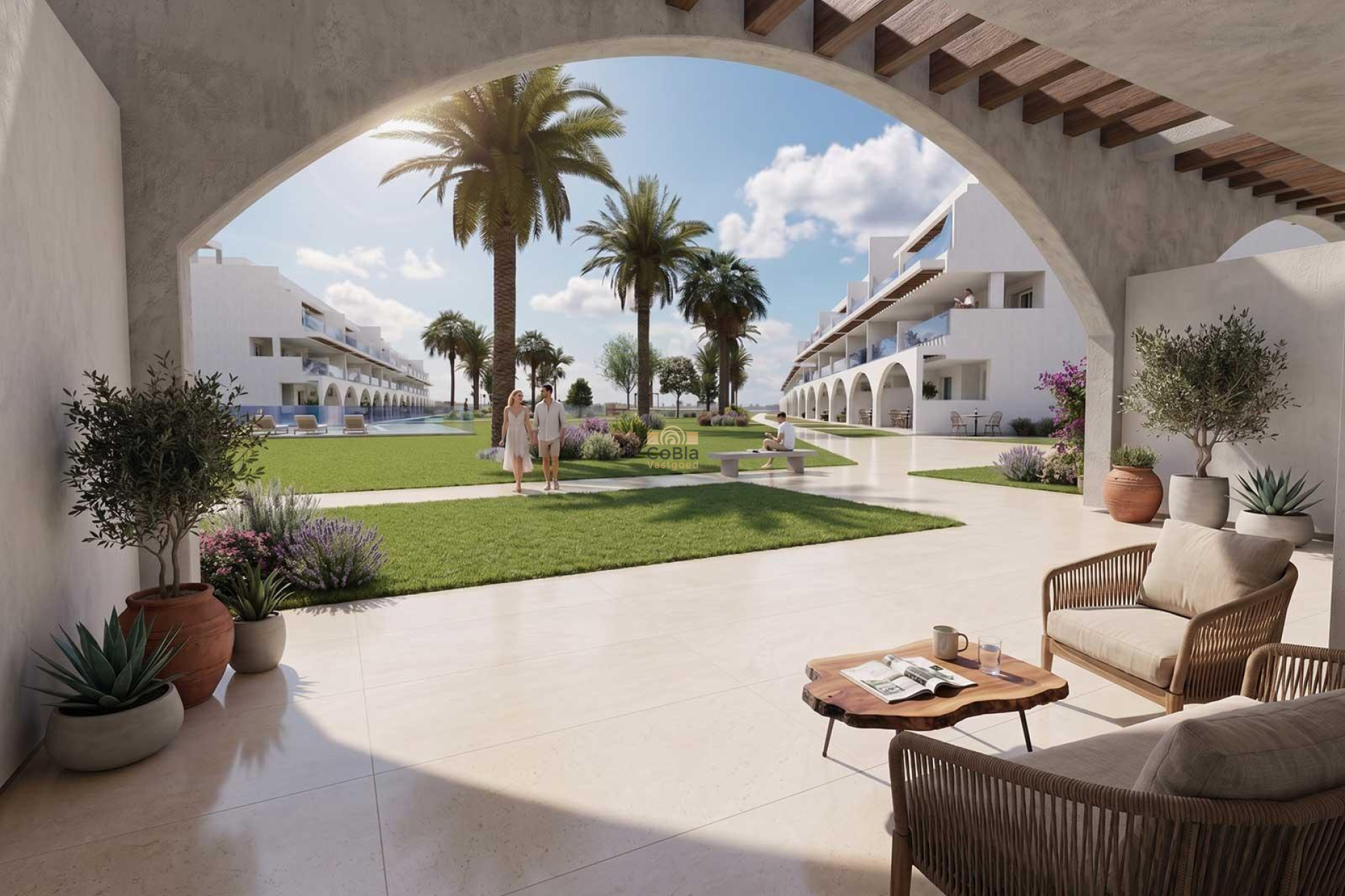 Neue Gebäude - Penthouse - Vera - Vera Playa