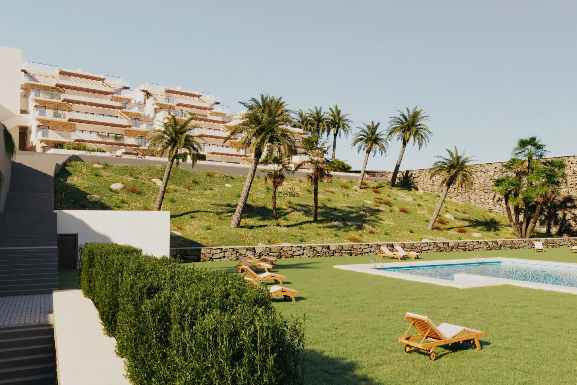 Neue Gebäude - Penthouse - Vera - Vera Playa