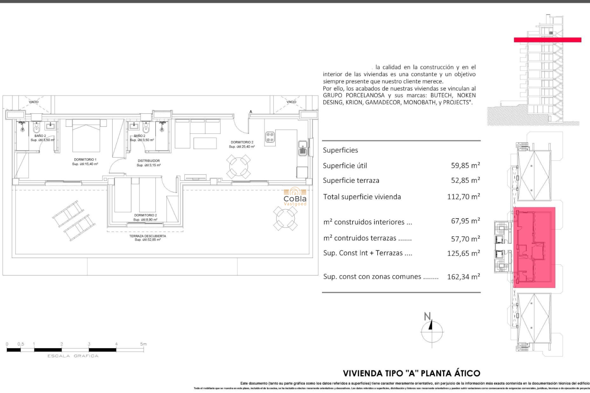 Neue Gebäude - Penthouse - Villajoyosa - Cala de Finestrat