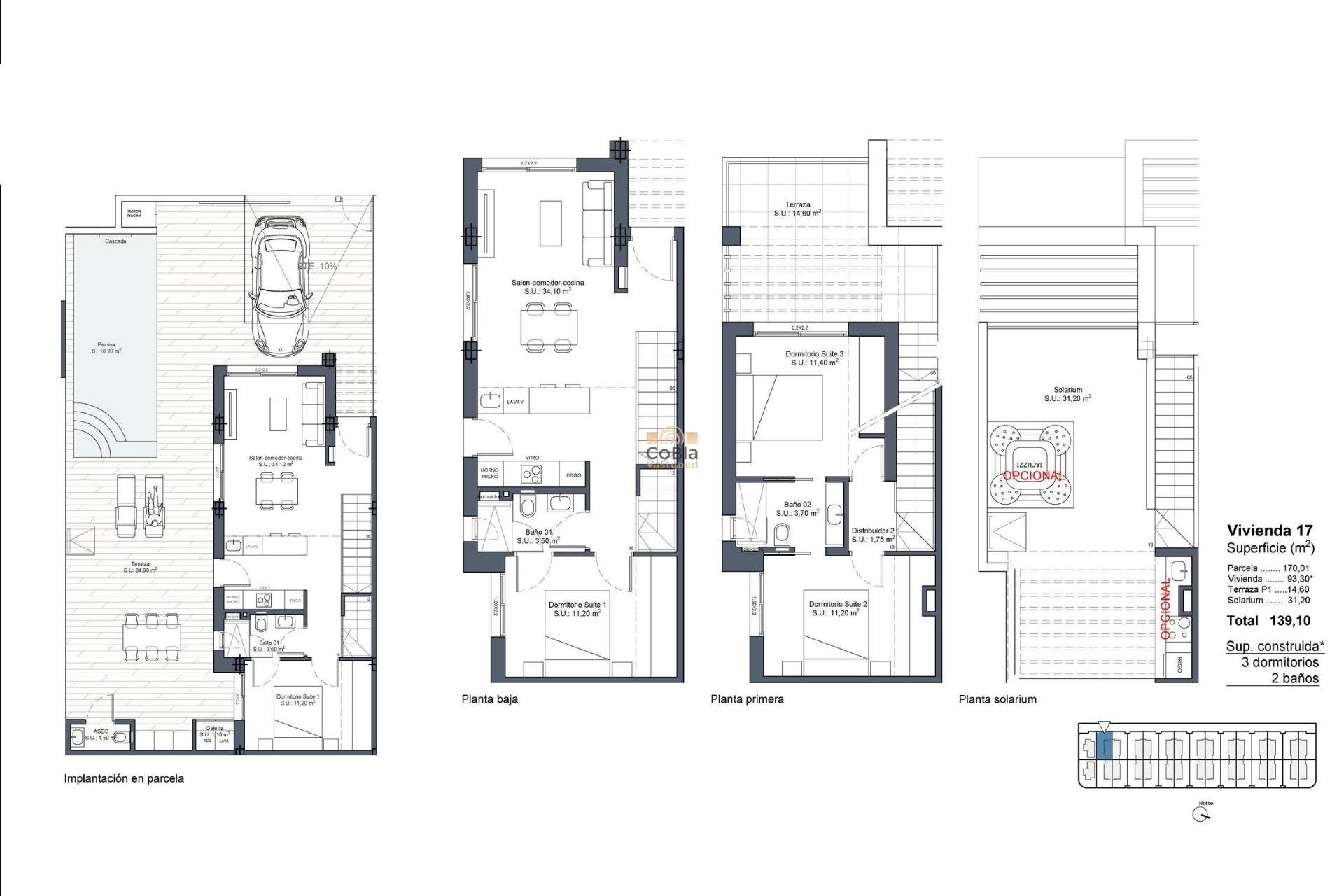 Neue Gebäude - Quad House - Ciudad Quesada - Lo Marabú