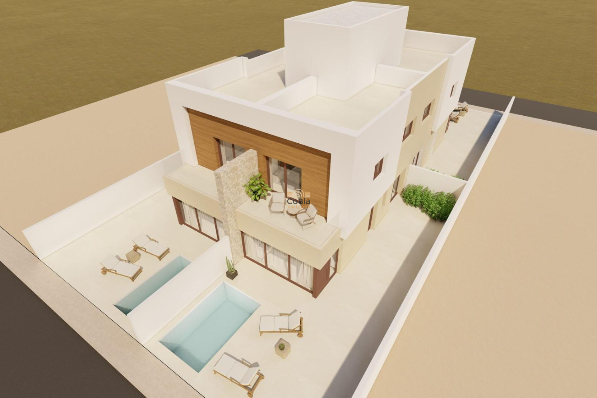Neue Gebäude - Quad House - San Javier - pueblo