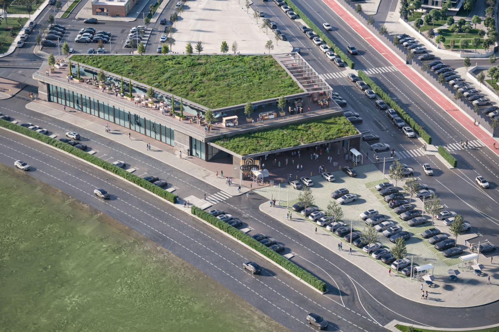 Neue Gebäude - Quad House - Torre Pacheco - El Alba