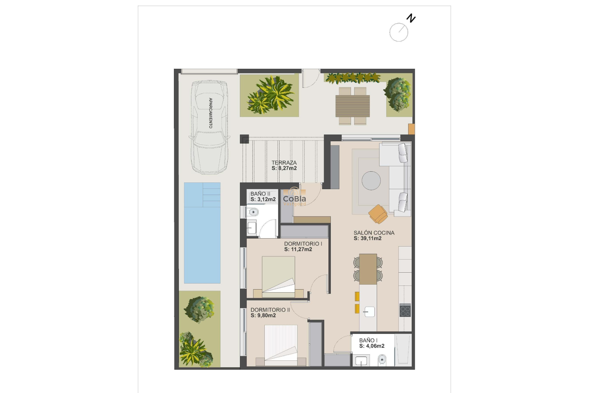 Neue Gebäude - Quad House - Torre Pacheco - El Alba