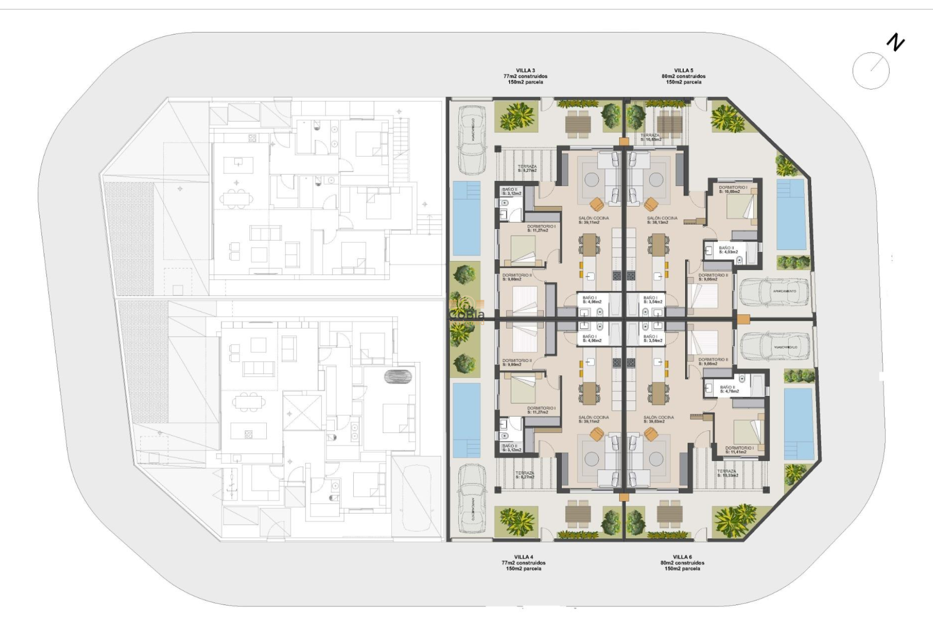 Neue Gebäude - Quad House - Torre Pacheco - El Alba