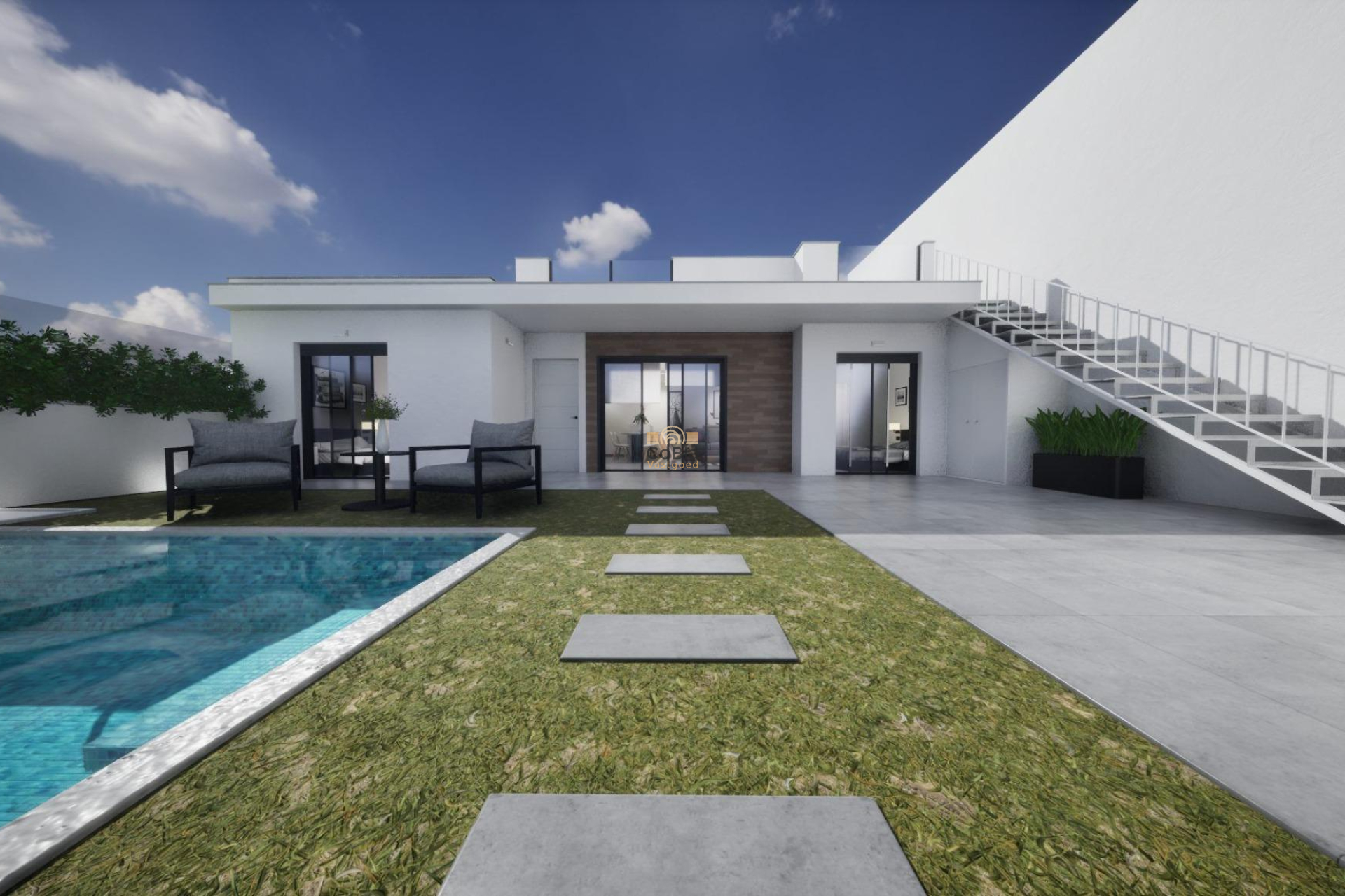 Neue Gebäude - Quad House - Torre Pacheco - pueblo