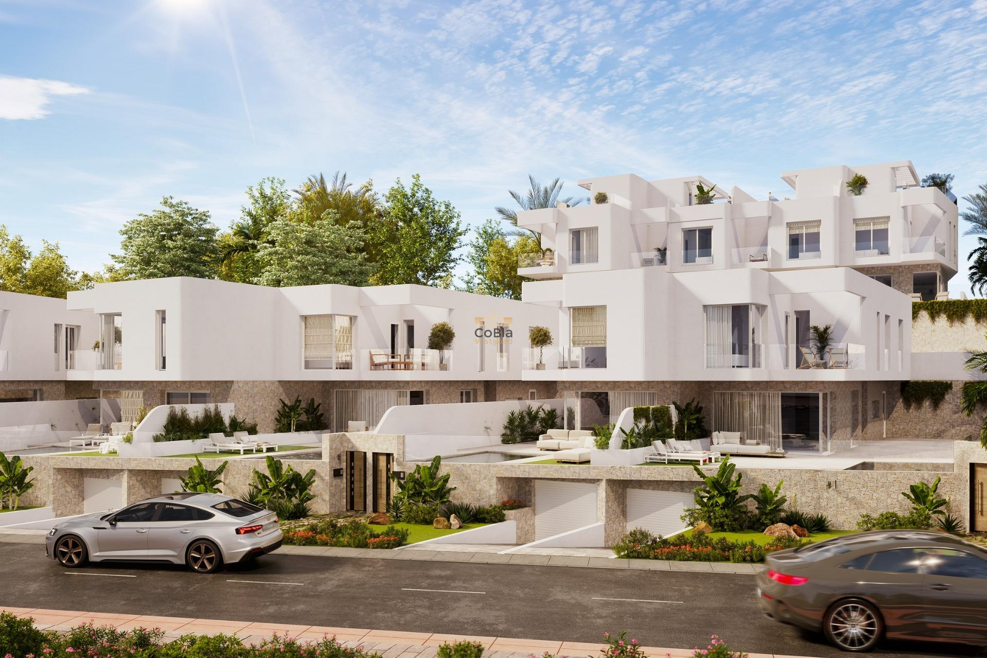 Neue Gebäude - Semidetached - Mojacar - Playa de la Mena