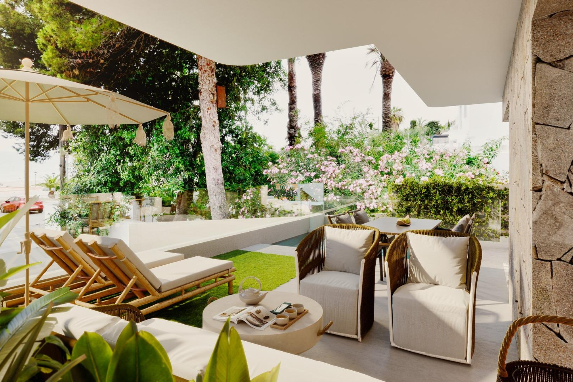 Neue Gebäude - Semidetached - Mojacar - Playa de la Mena