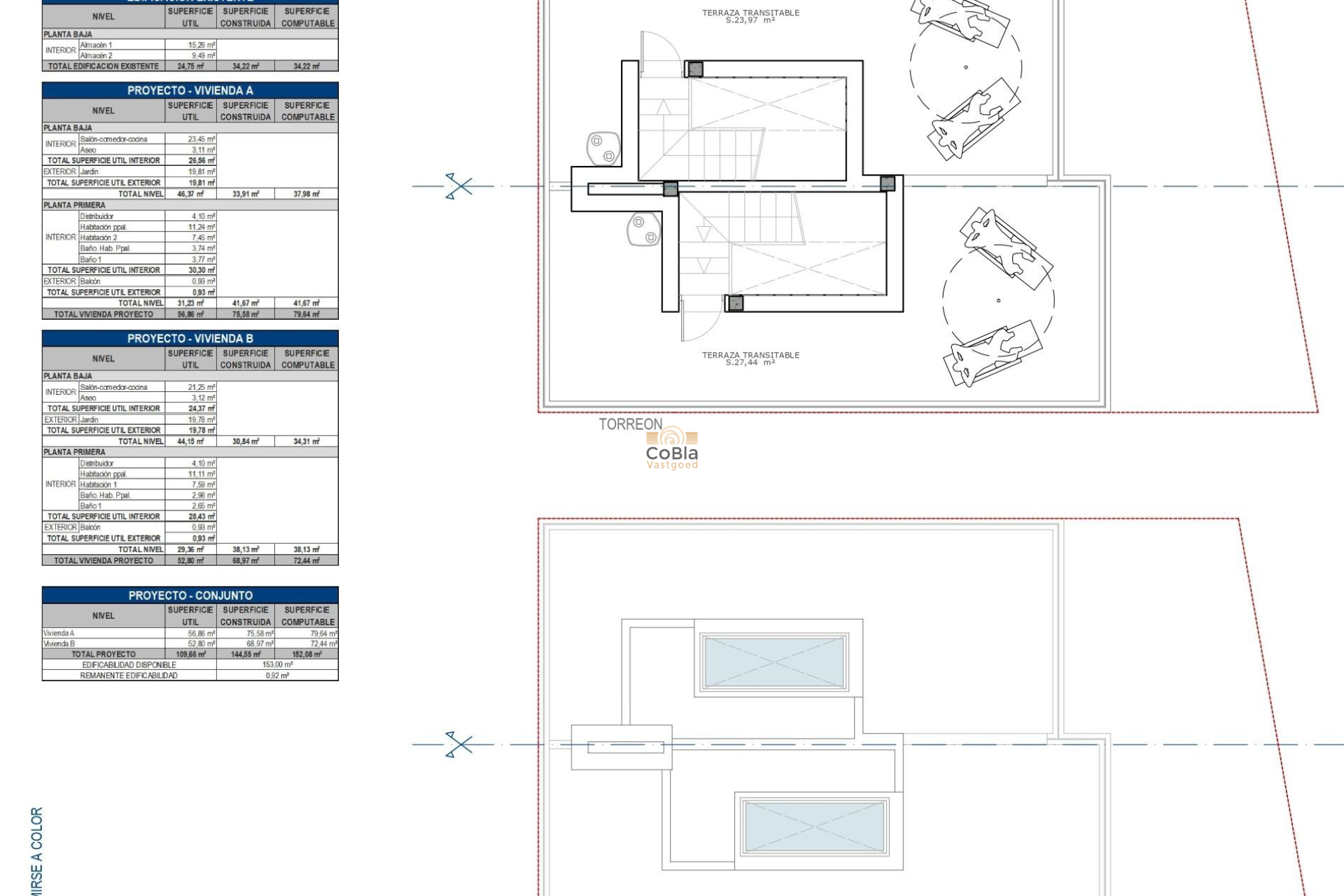 Neue Gebäude - Stadthaus - Cartagena - La Azohía