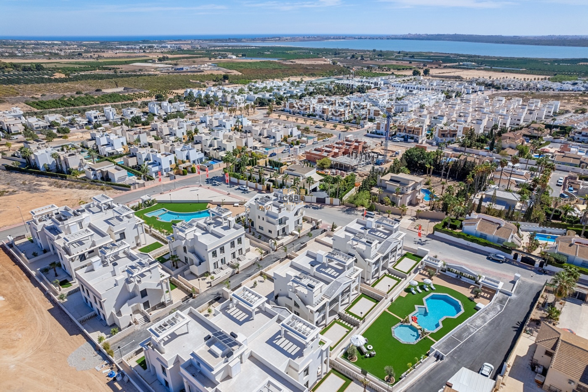 Neue Gebäude - Stadthaus - Ciudad Quesada - Pueblo Bravo