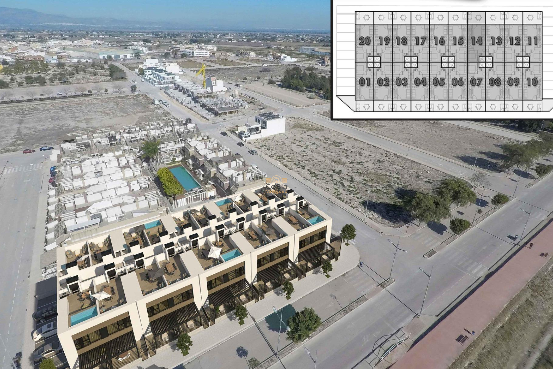 Neue Gebäude - Stadthaus - Dolores - Sector 2