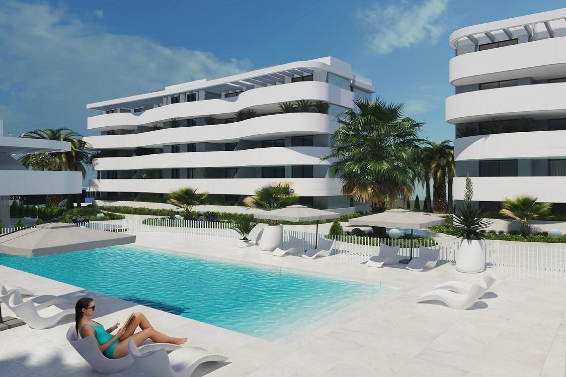 Neue Gebäude - Stadthaus - Guardamar del Segura - El Raso