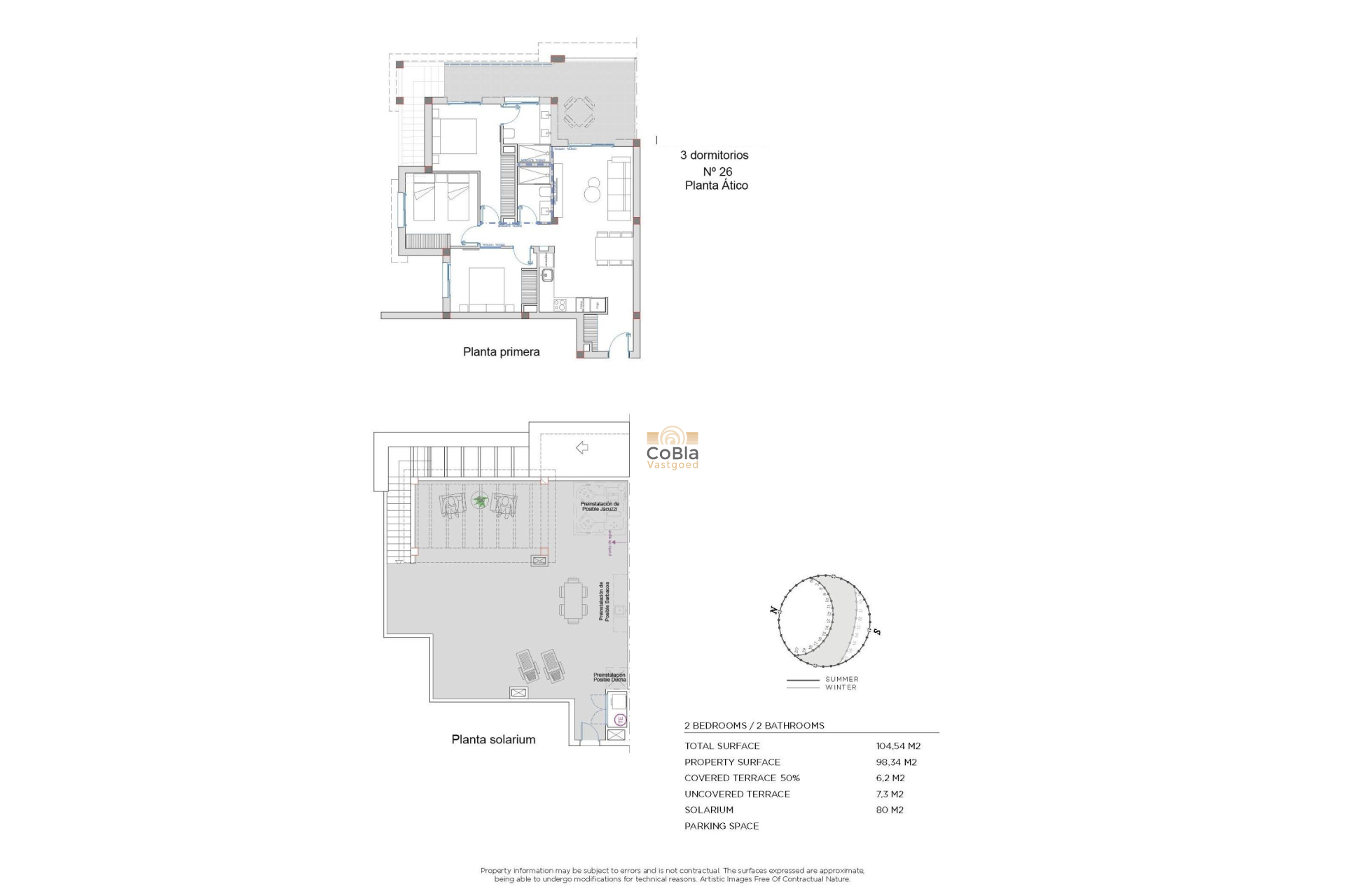 Neue Gebäude - Top Floor Bungalow - Rojales - Doña Pepa