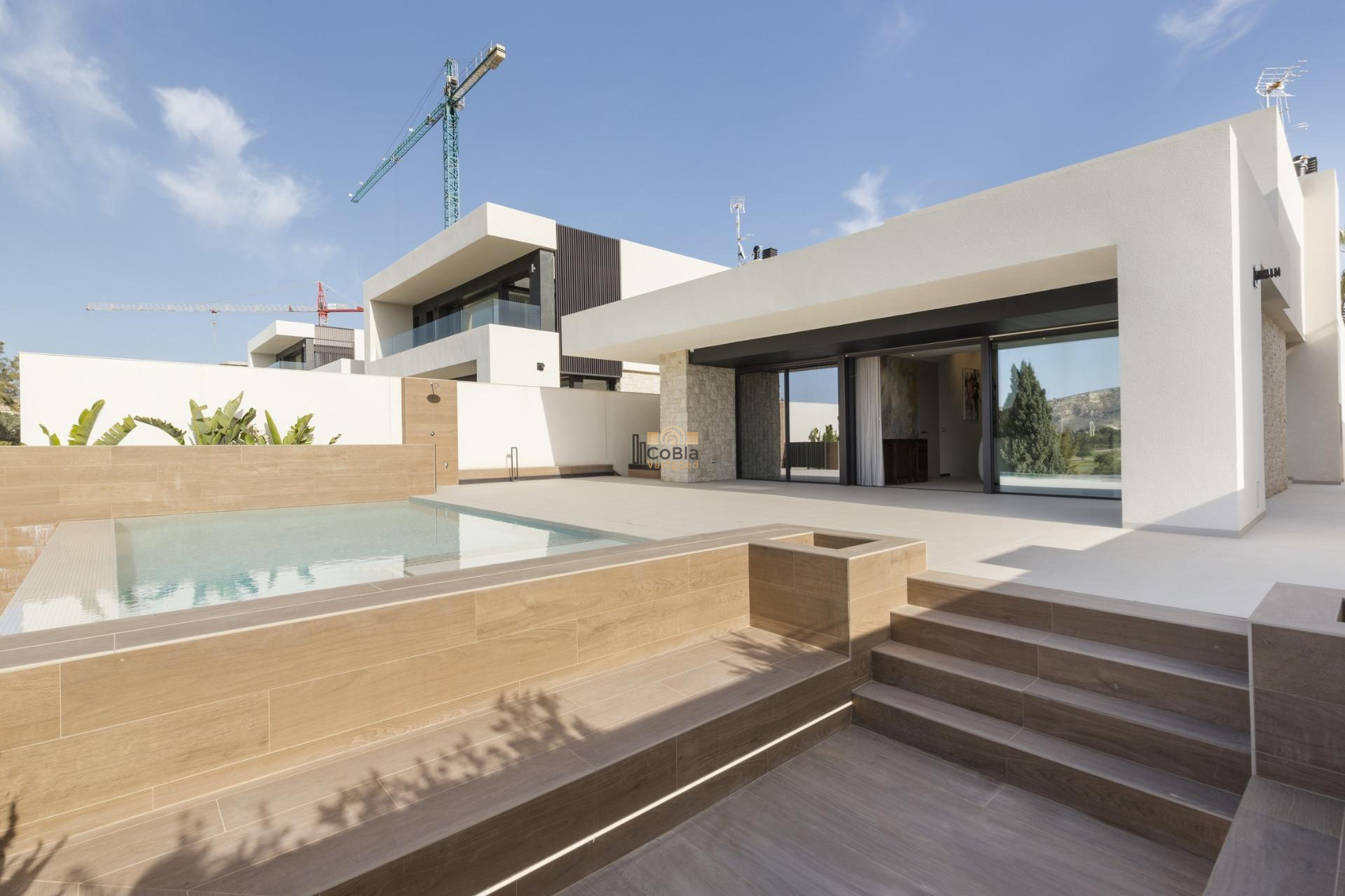 Neue Gebäude - Villa - Algorfa - La Finca Golf