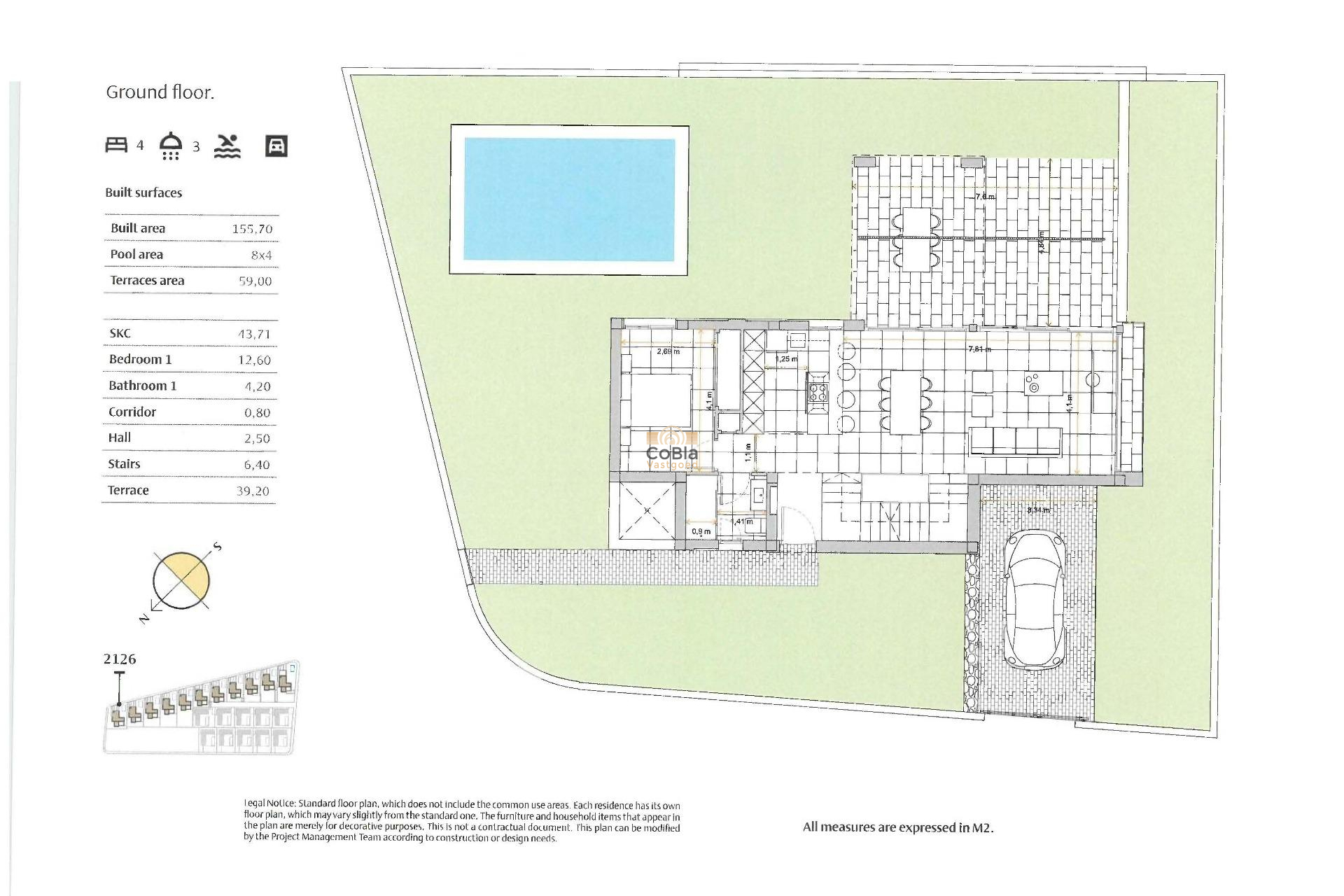 Neue Gebäude - Villa - Algorfa - La Finca Golf