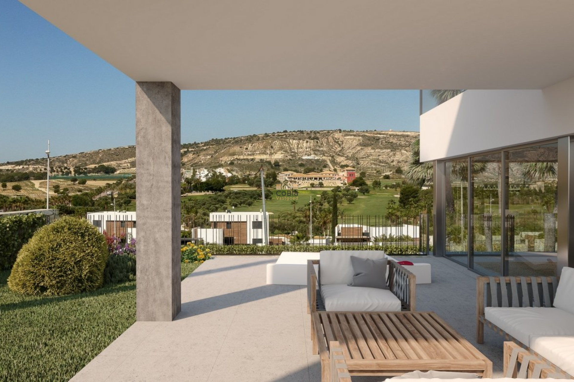 Neue Gebäude - Villa - Algorfa - La Finca Golf