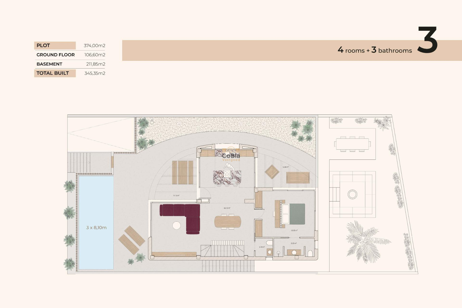 Neue Gebäude - Villa - Algorfa - La Finca Golf