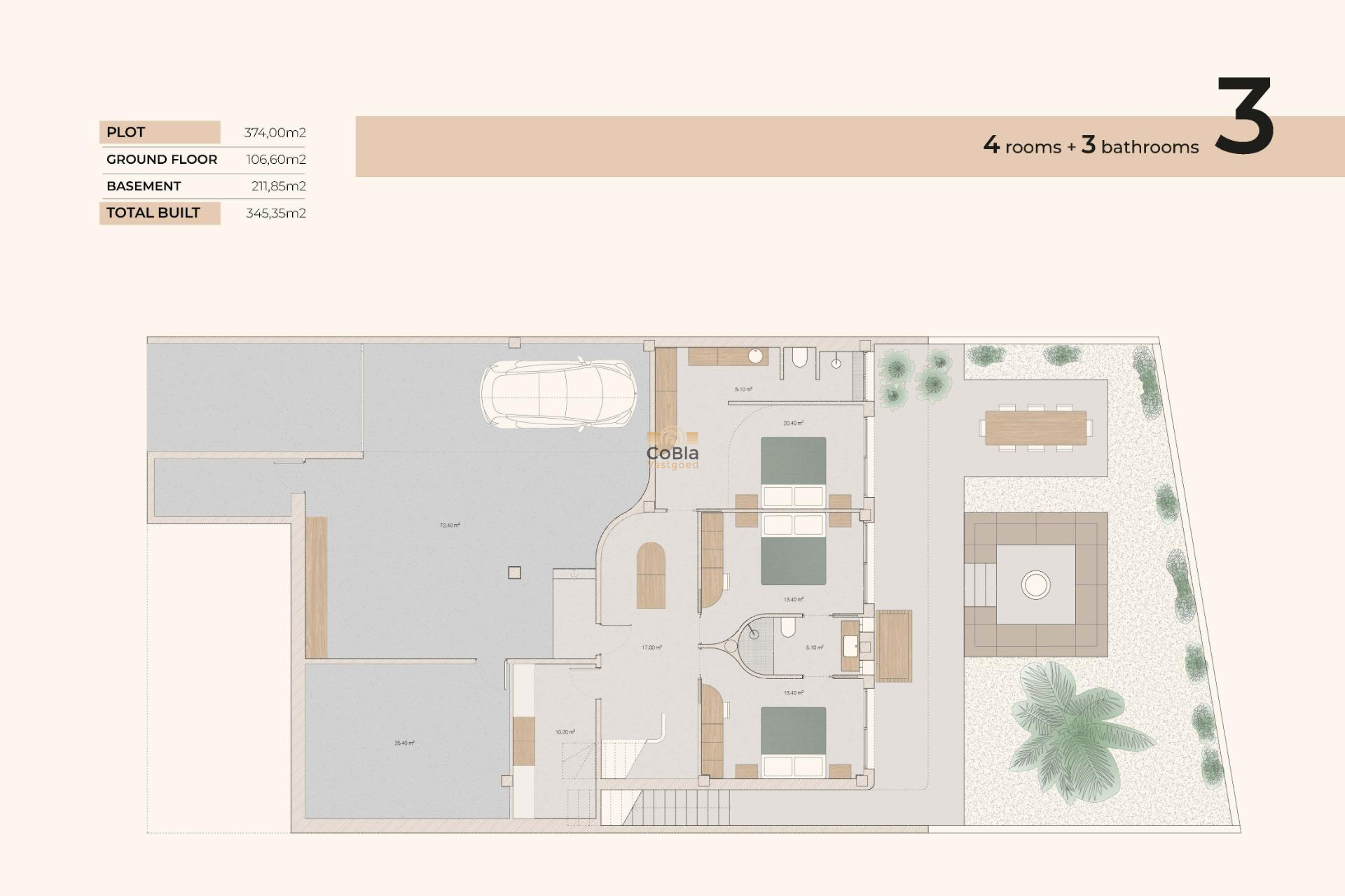 Neue Gebäude - Villa - Algorfa - La Finca Golf