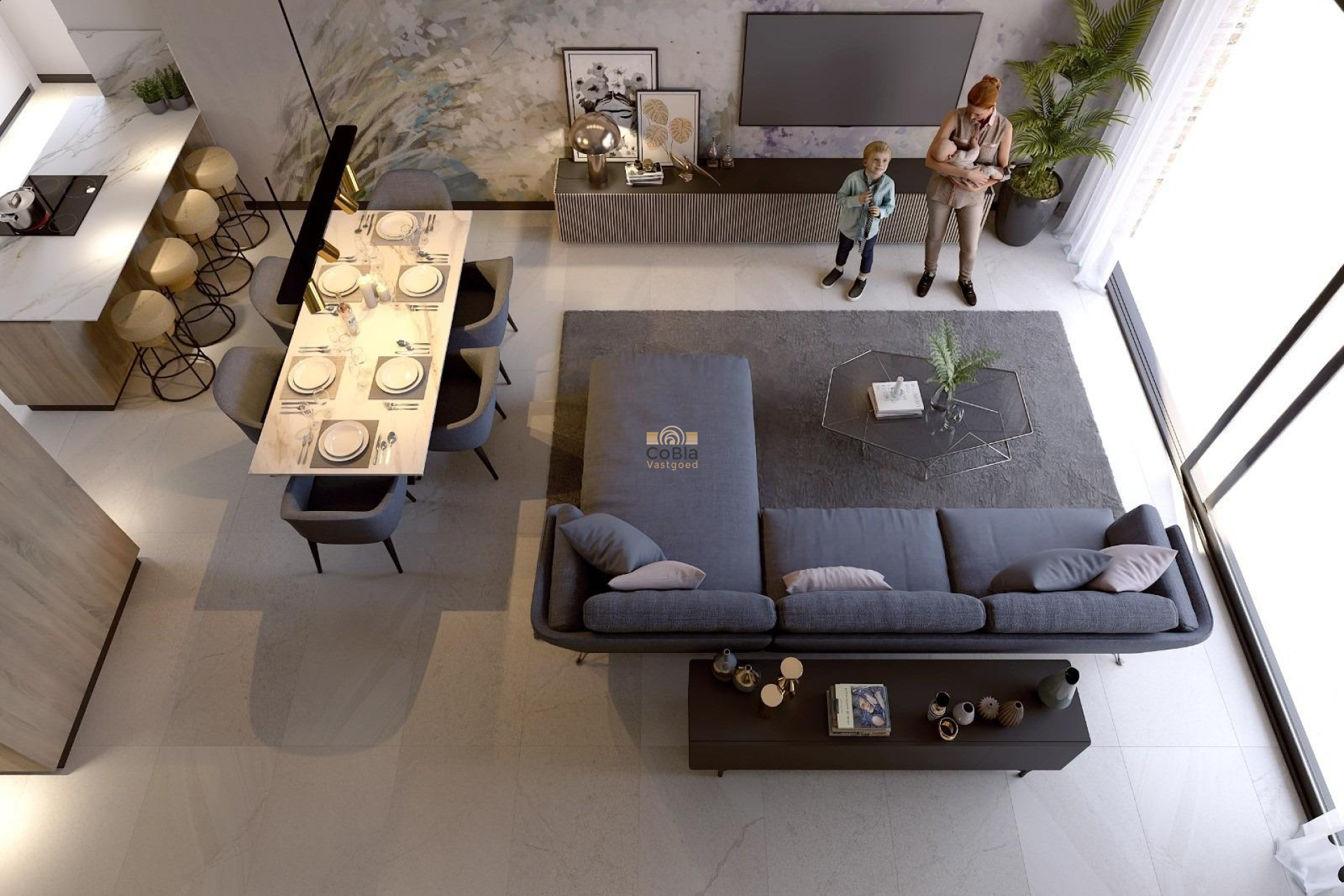 Neue Gebäude - Villa - Algorfa - La Finca Golf