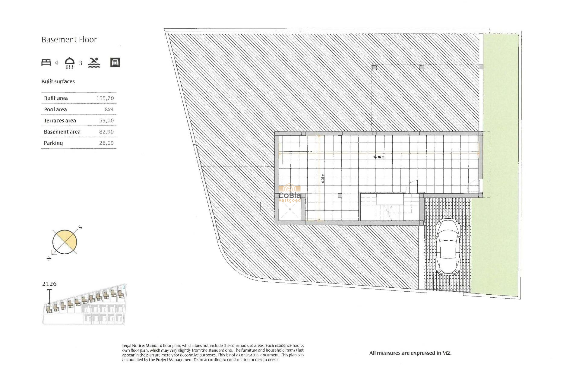 Neue Gebäude - Villa - Algorfa - La Finca Golf