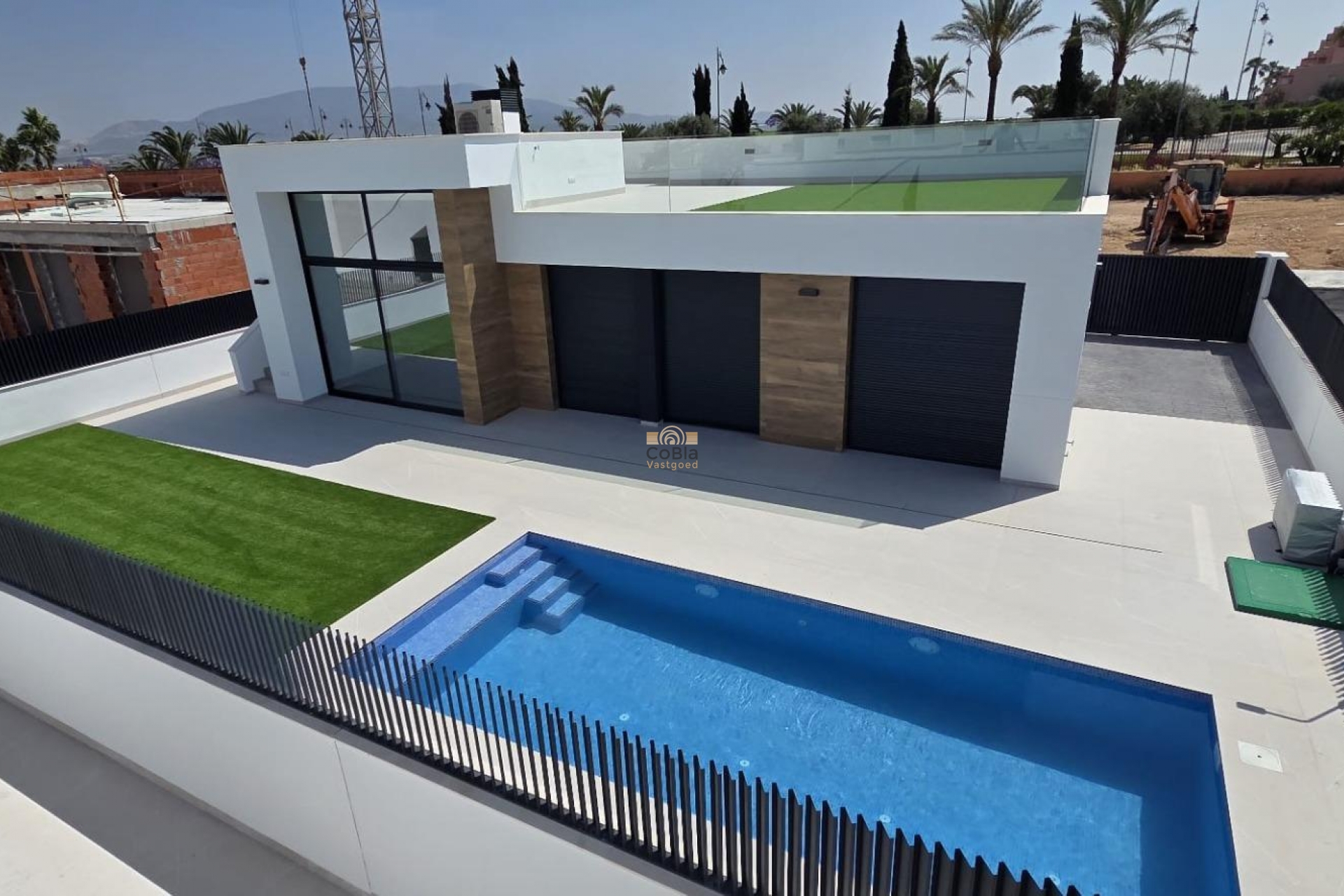 Neue Gebäude - Villa - Alhama De Murcia - Condado De Alhama