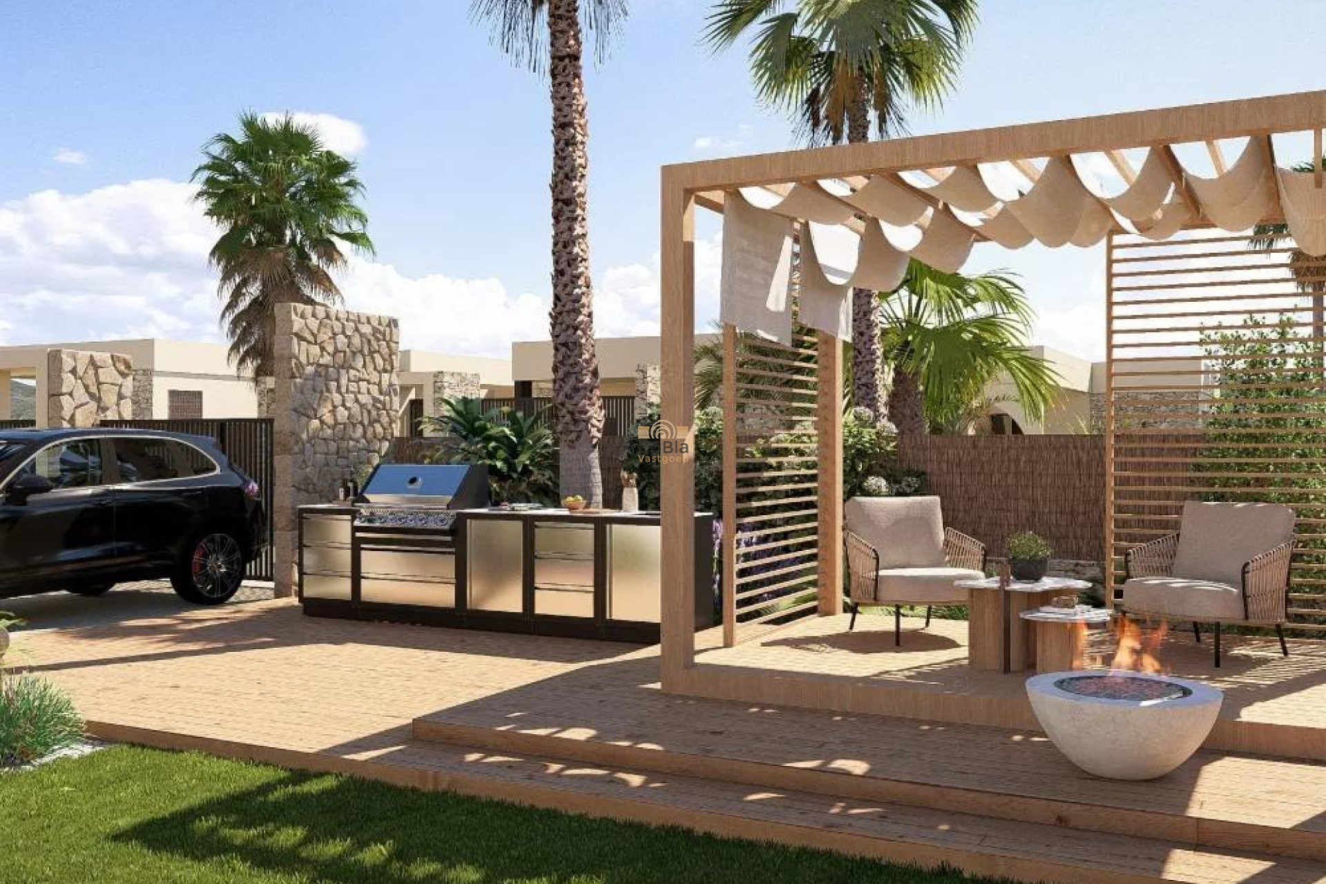 Neue Gebäude - Villa - Banos y Mendigo - Altaona Golf