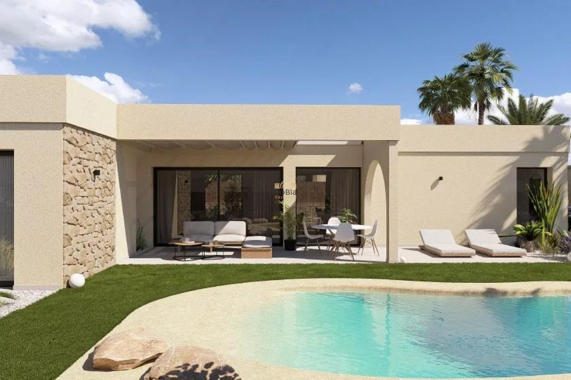 Neue Gebäude - Villa - Banos y Mendigo - Altaona Golf