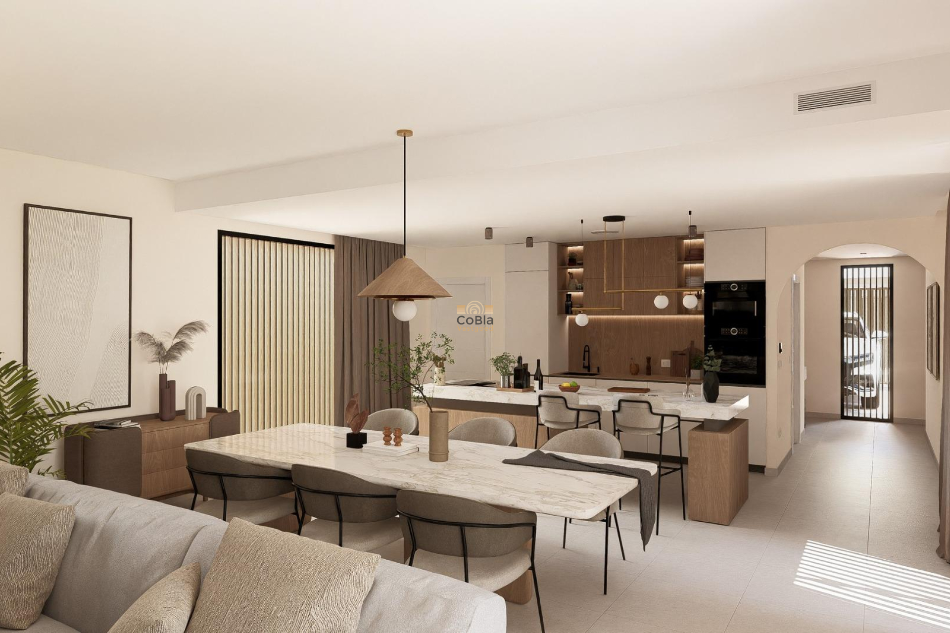 Neue Gebäude - Villa - Banos y Mendigo - Altaona Golf