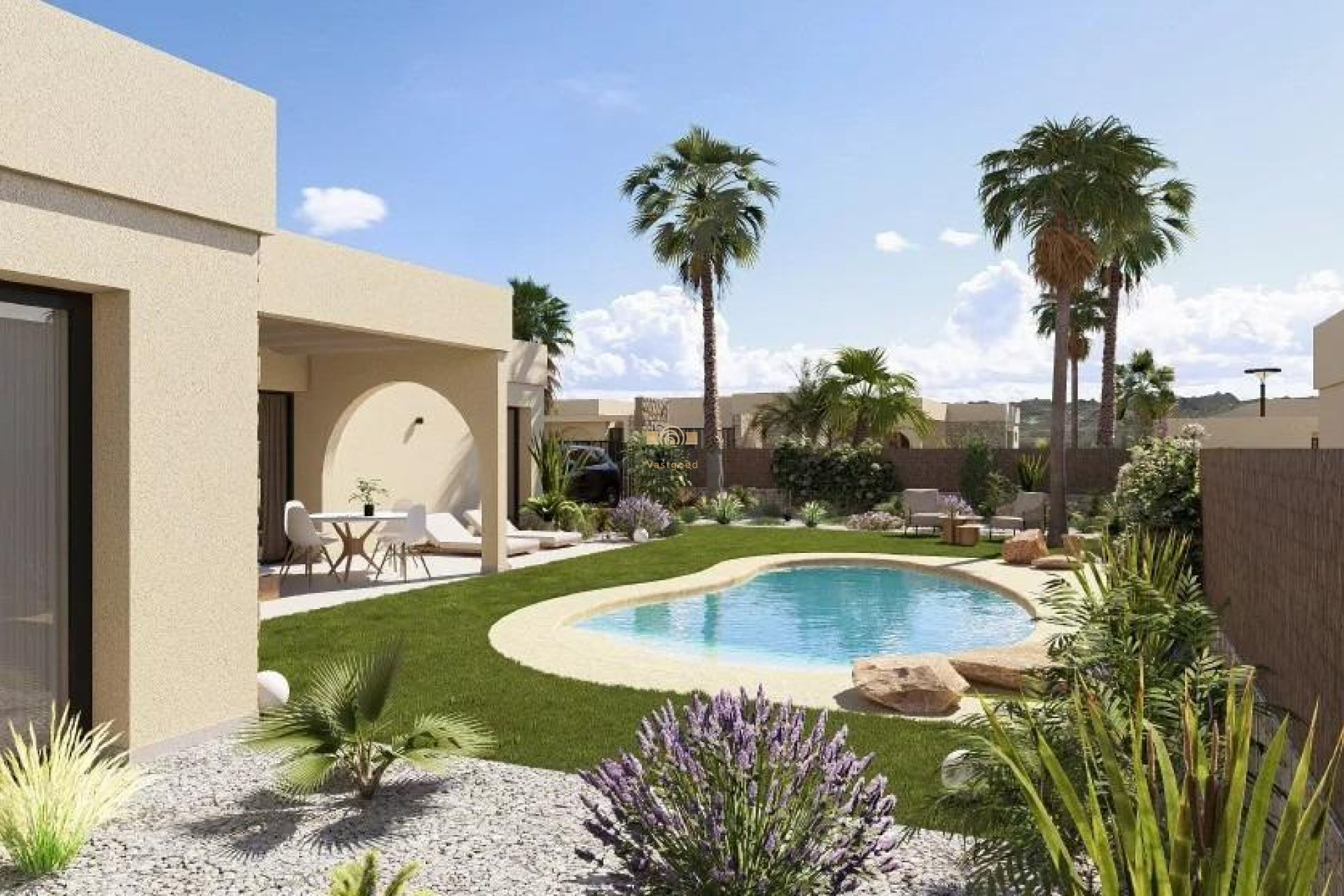 Neue Gebäude - Villa - Banos y Mendigo - Altaona Golf