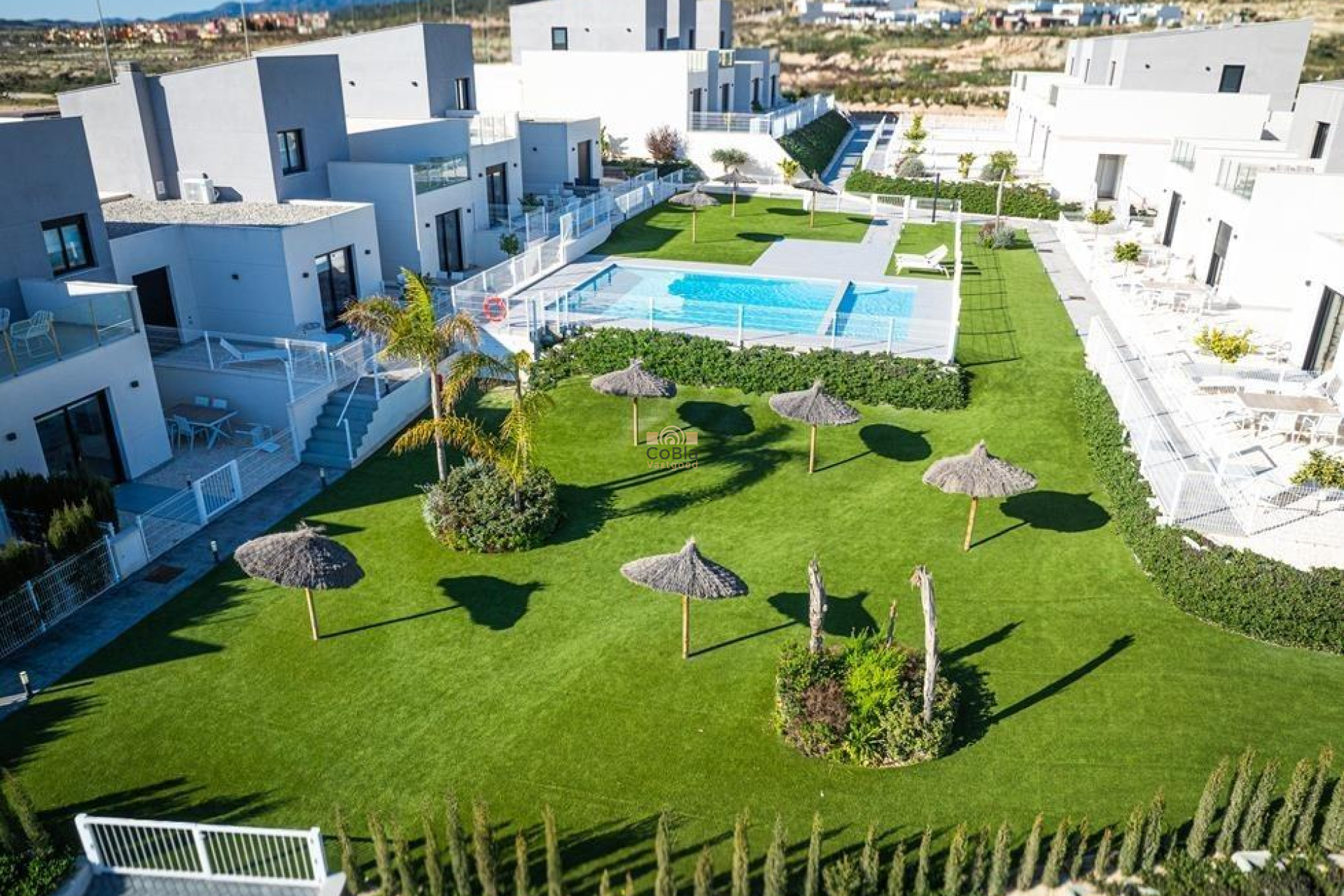Neue Gebäude - Villa - Banos y Mendigo - Altaona Golf