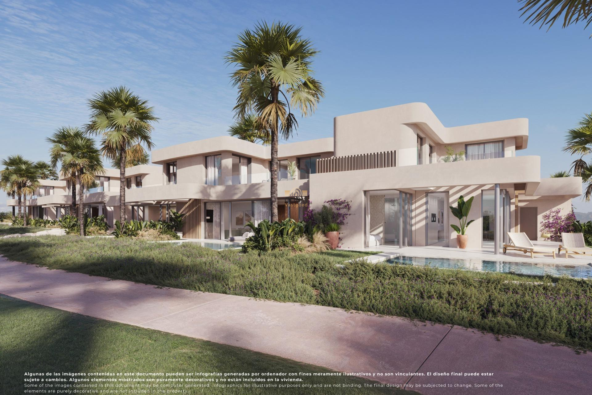 Neue Gebäude - Villa - Banos y Mendigo - El Valle Golf