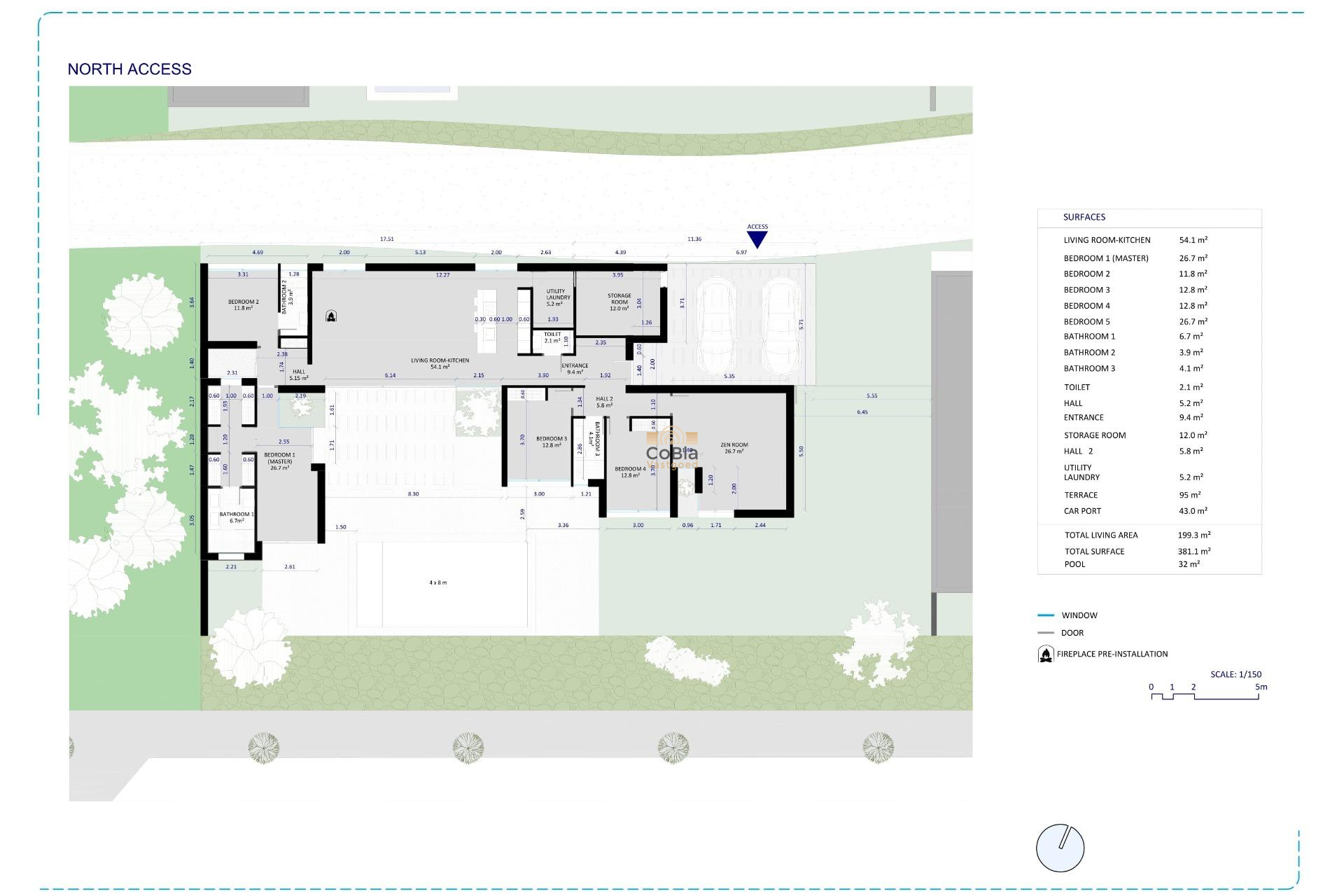 Neue Gebäude - Villa - BAOS Y MENDIGO - Altaona Golf And Country Village