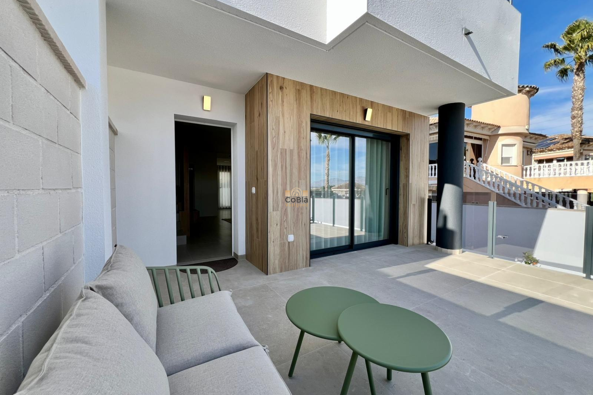 Neue Gebäude - Villa - Benferri - Benfis Park