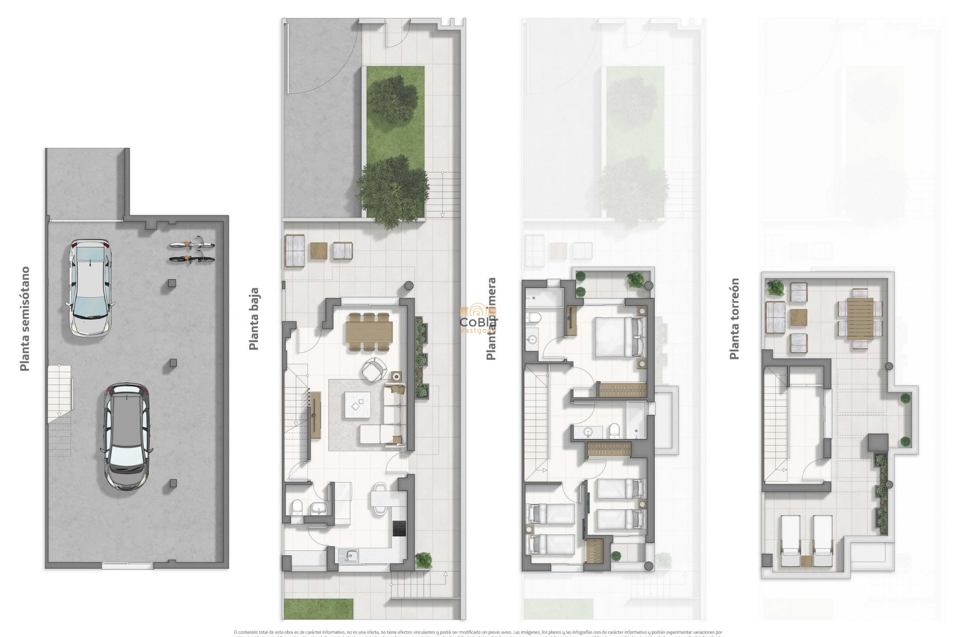 Neue Gebäude - Villa - Benferri - Benfis Park