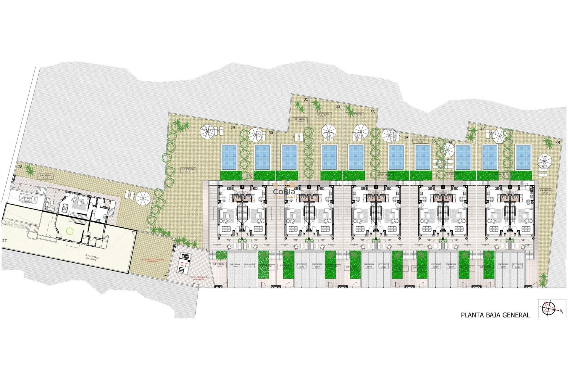 Neue Gebäude - Villa - Benferri - Benfis Park