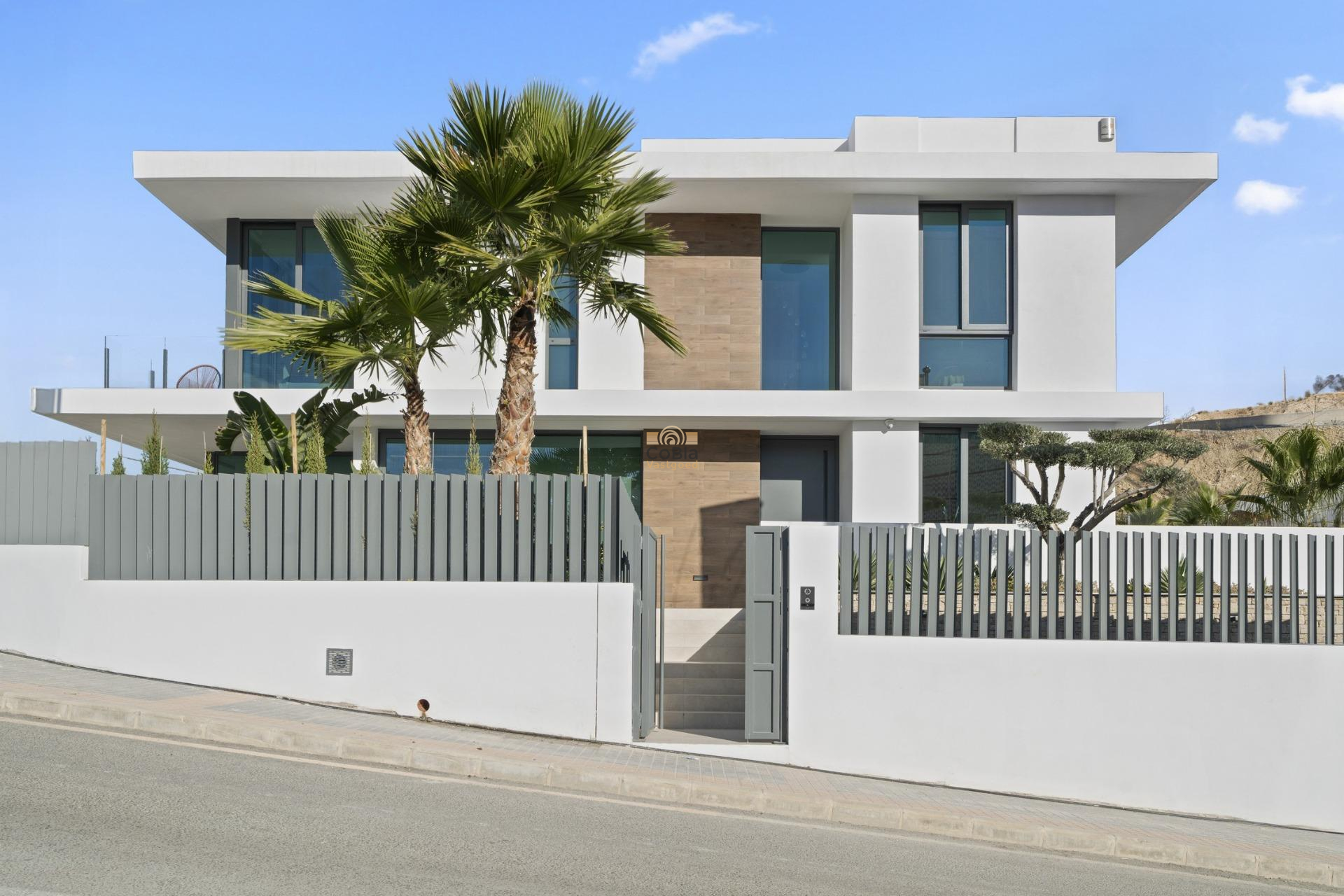 Neue Gebäude - Villa - Benidorm - Rincón de Loix