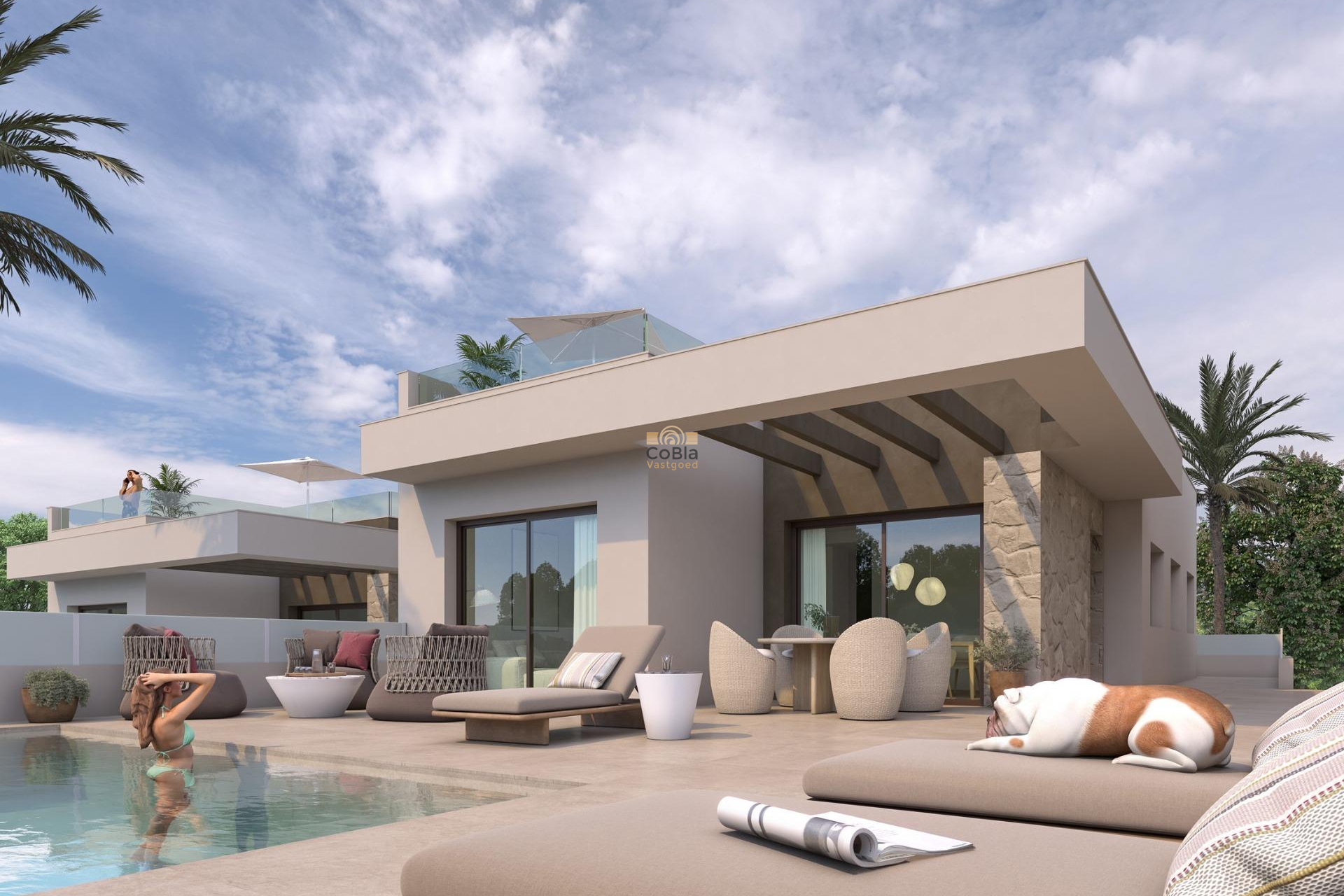 Neue Gebäude - Villa - Benijofar - Atalaya Park