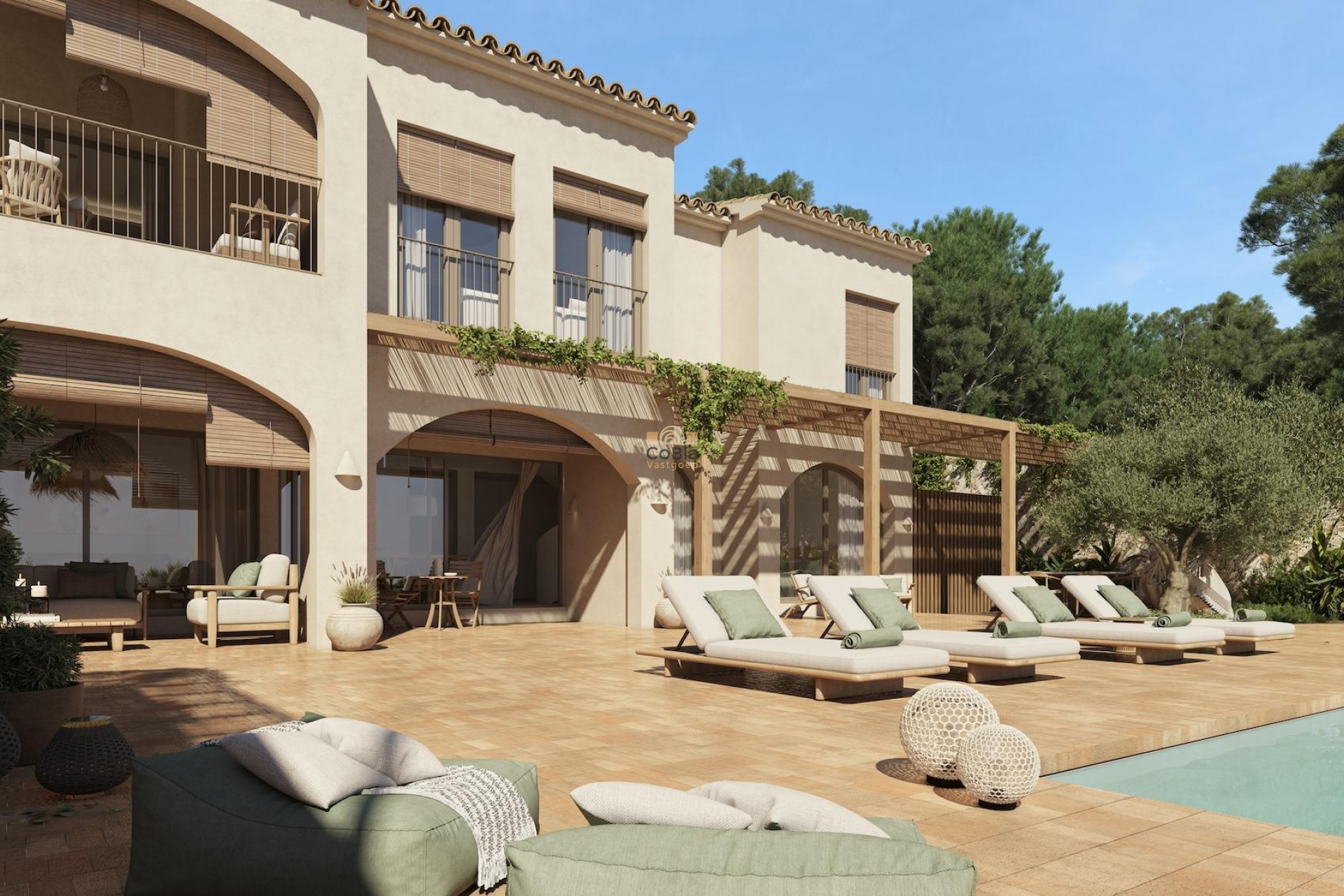 Neue Gebäude - Villa - Benissa - La Fustera