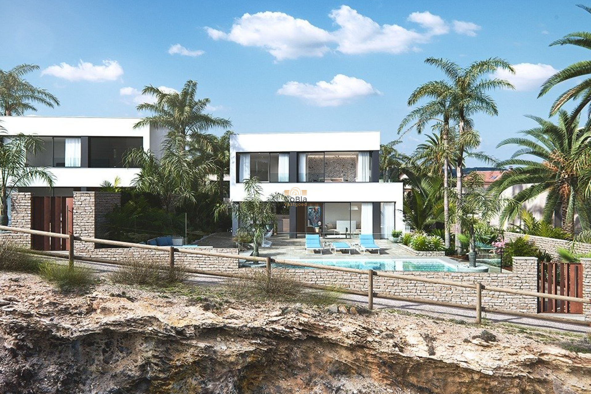 Neue Gebäude - Villa - Cabo de Palos - Cala Medina