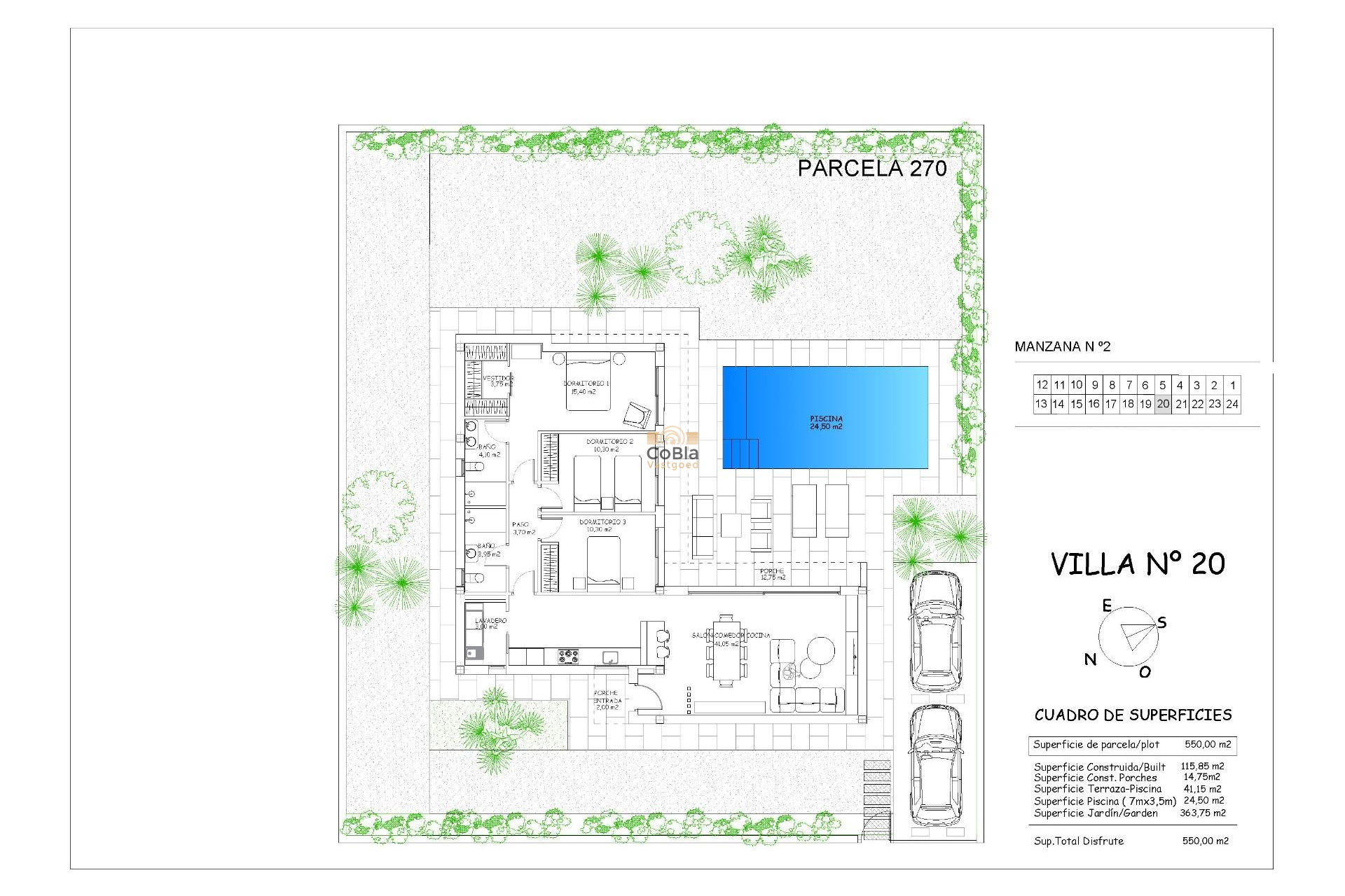 Neue Gebäude - Villa - Calasparra - Urbanización Coto Riñales