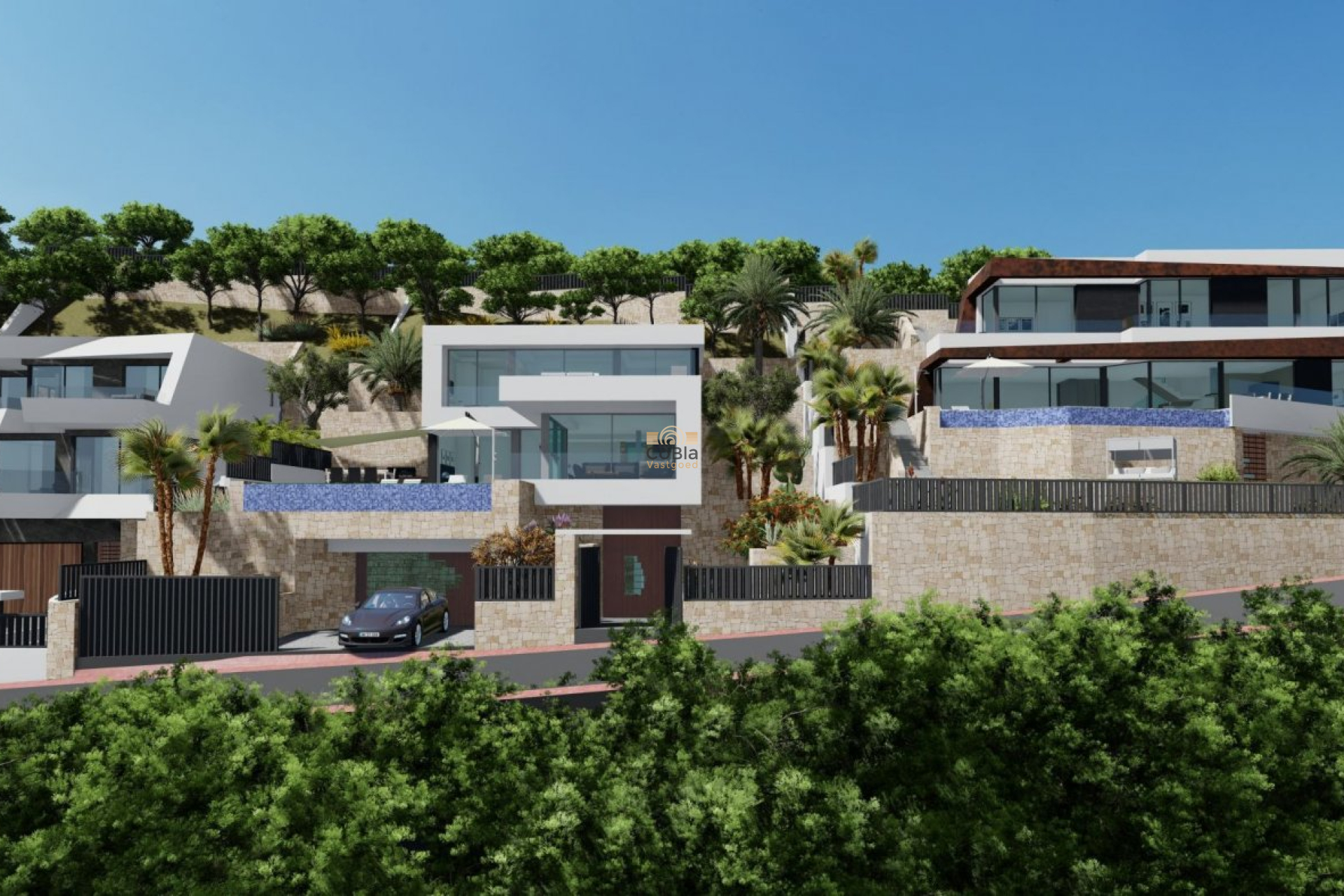 Neue Gebäude - Villa - Calpe - Maryvilla