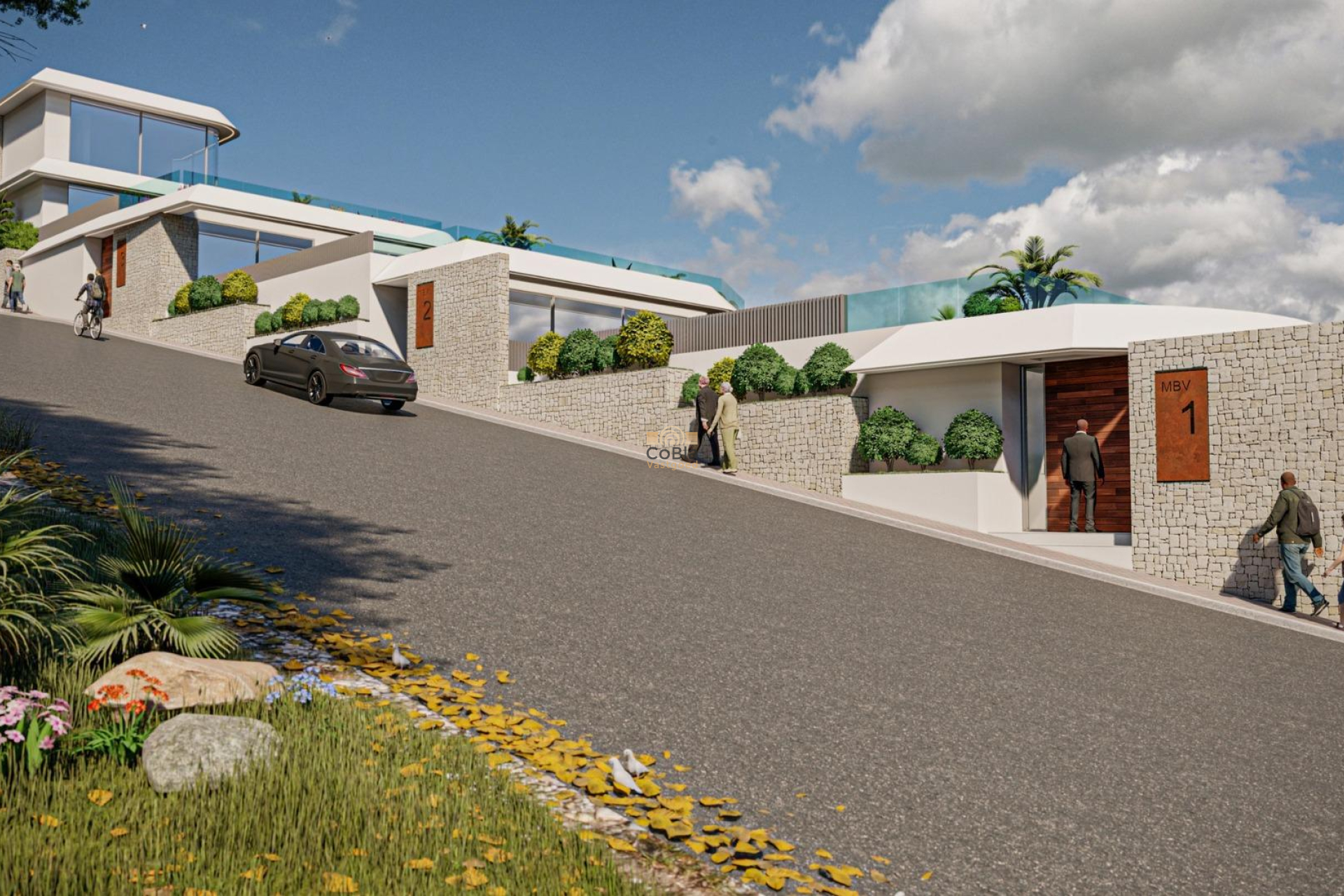 Neue Gebäude - Villa - Calpe - Mascarat