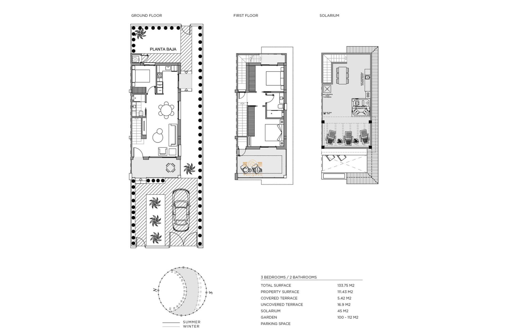 Neue Gebäude - Villa - Ciudad Quesada - Doña Pepa