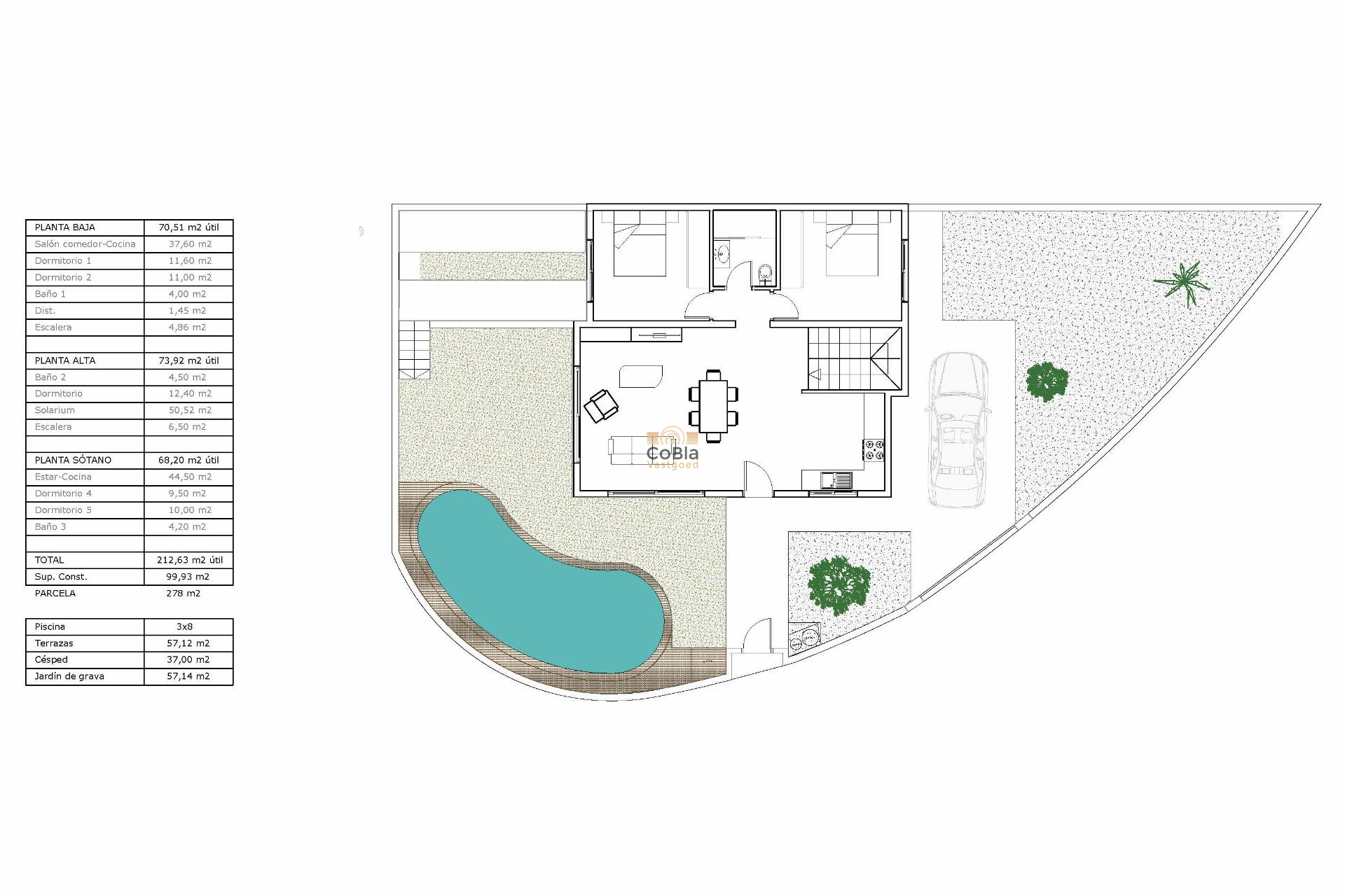 Neue Gebäude - Villa - Ciudad Quesada - Golf La Marquesa (Ciudad Quesada)
