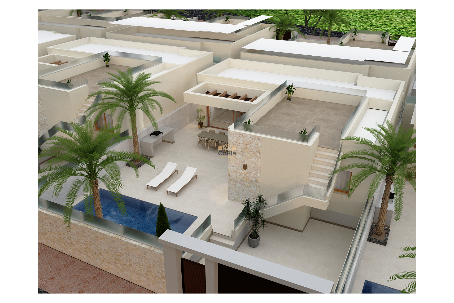 Neue Gebäude - Villa - Ciudad Quesada - Pueblo Lucero