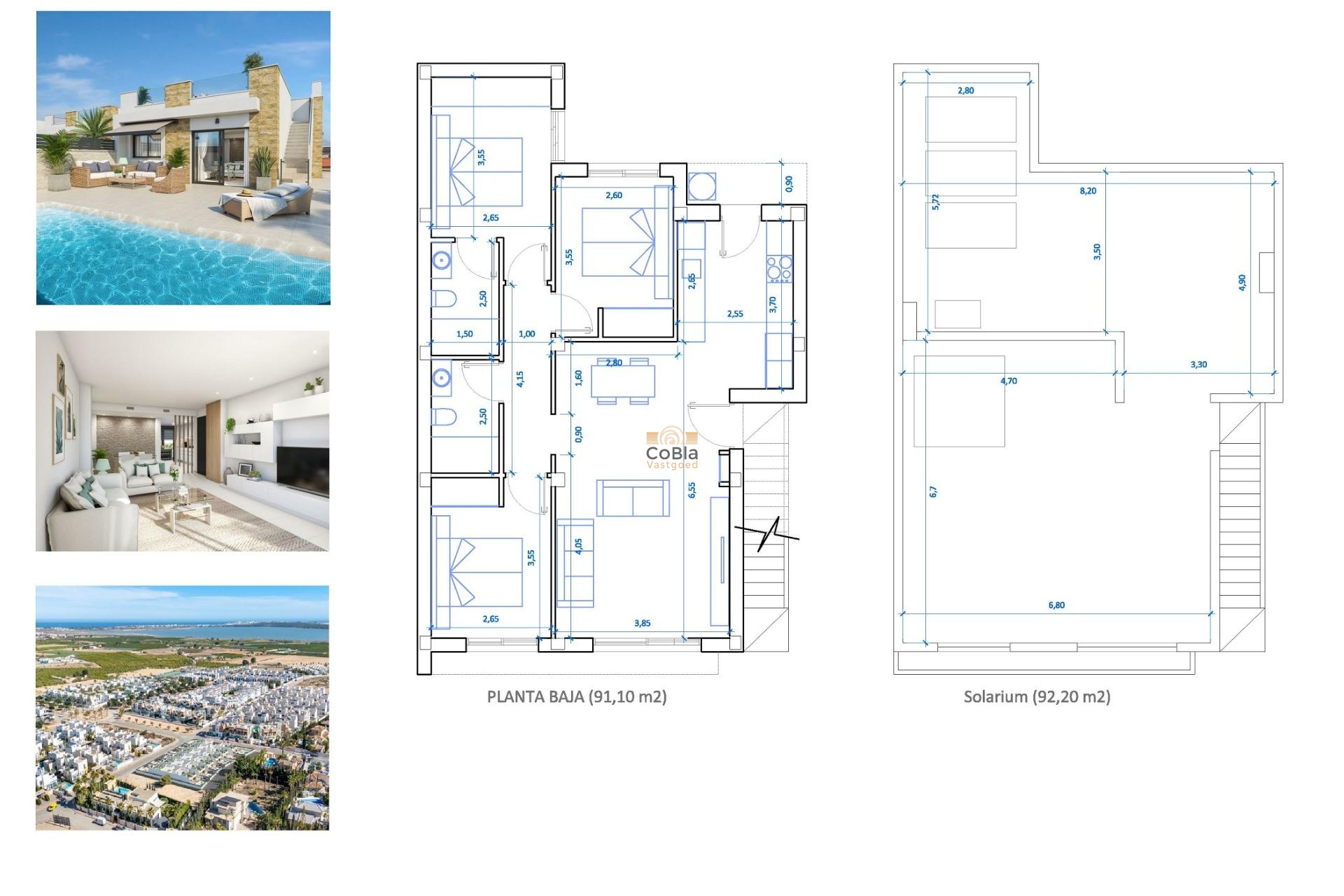 Neue Gebäude - Villa - Ciudad Quesada - Rojales - Pueblo Bravo