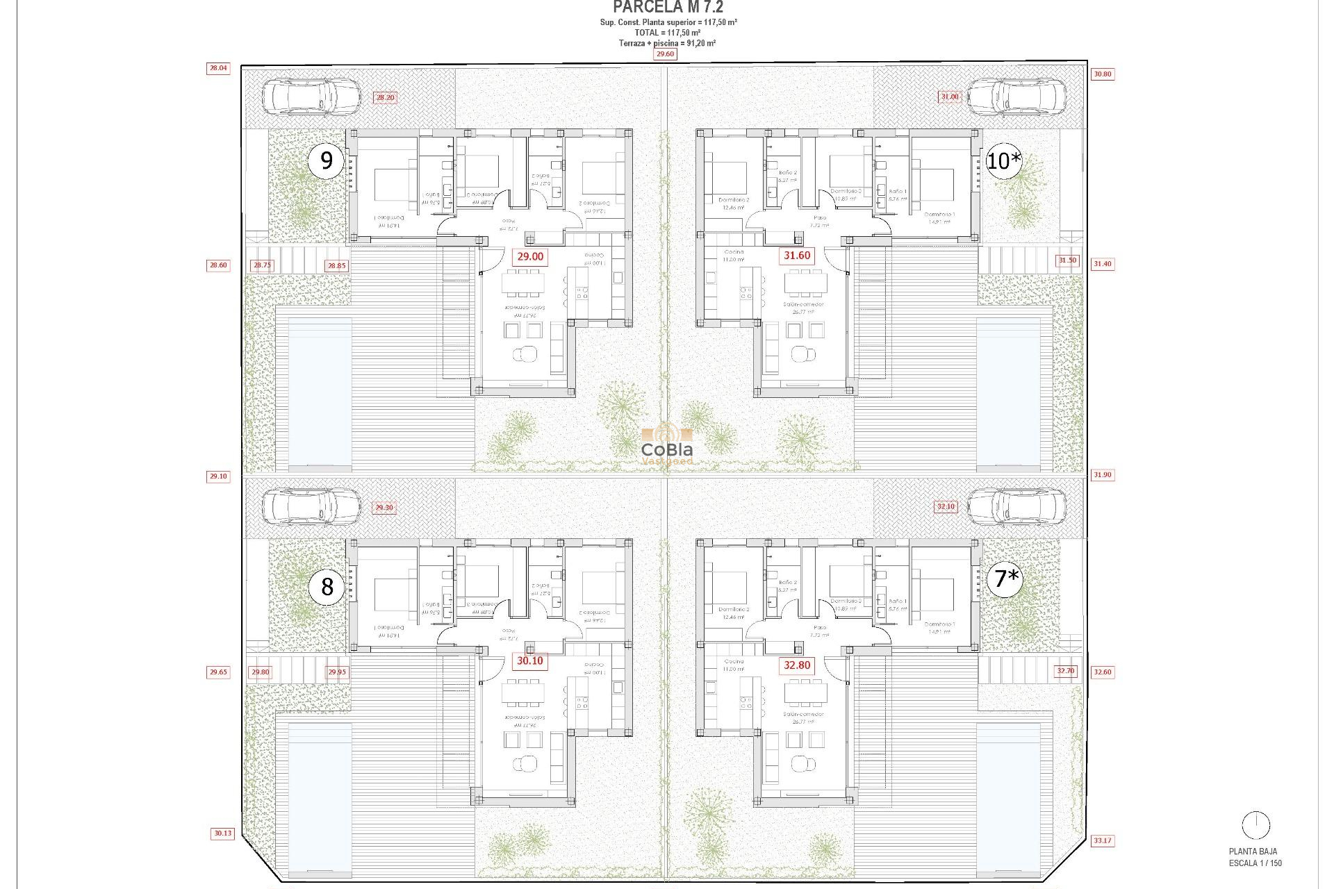 Neue Gebäude - Villa - Ciudad Quesada - Urbanizaciones